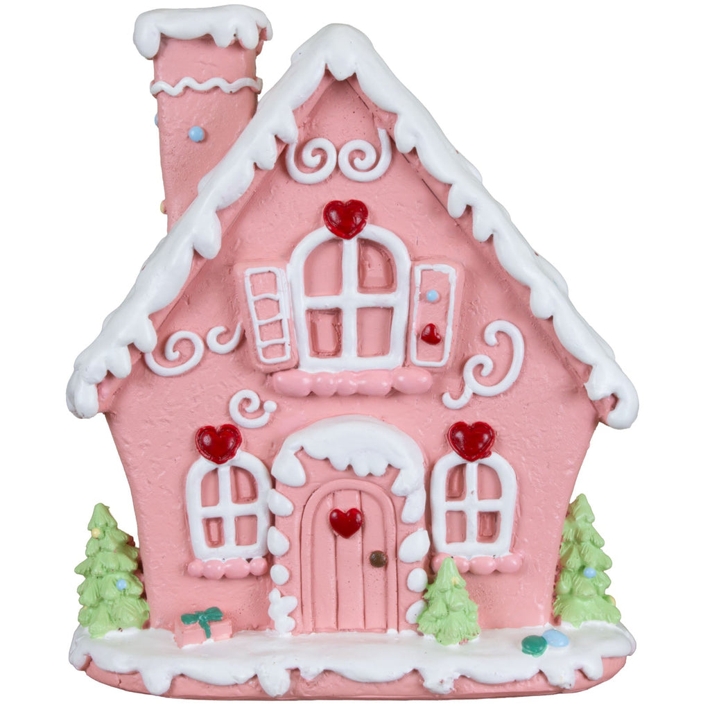 Lebkuchenhaus 15cm, Polyresin(2)