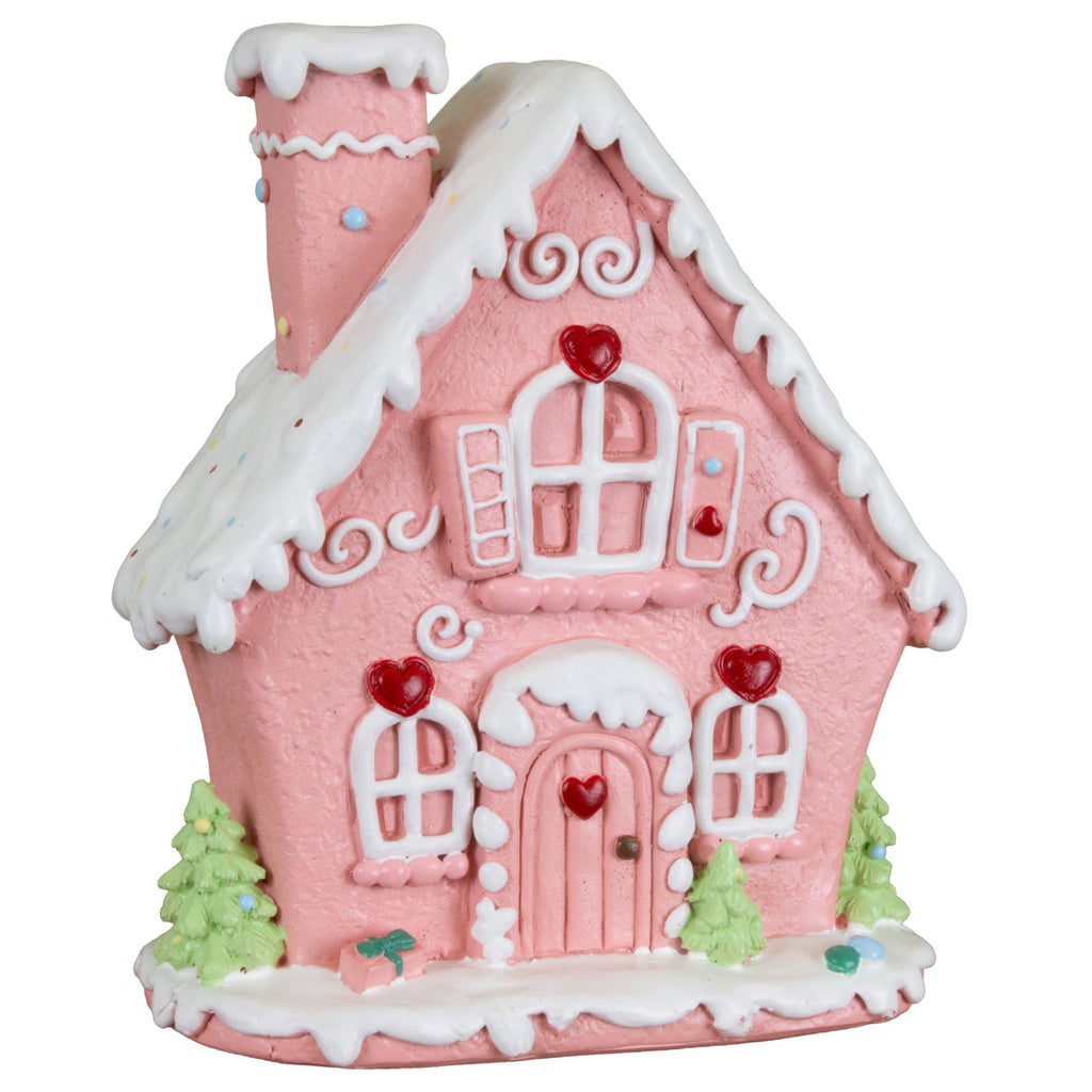 Lebkuchenhaus 15cm, Polyresin(2)