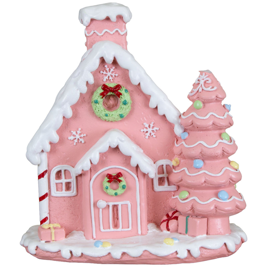Lebkuchenhaus 14cm, Polyresin(2)