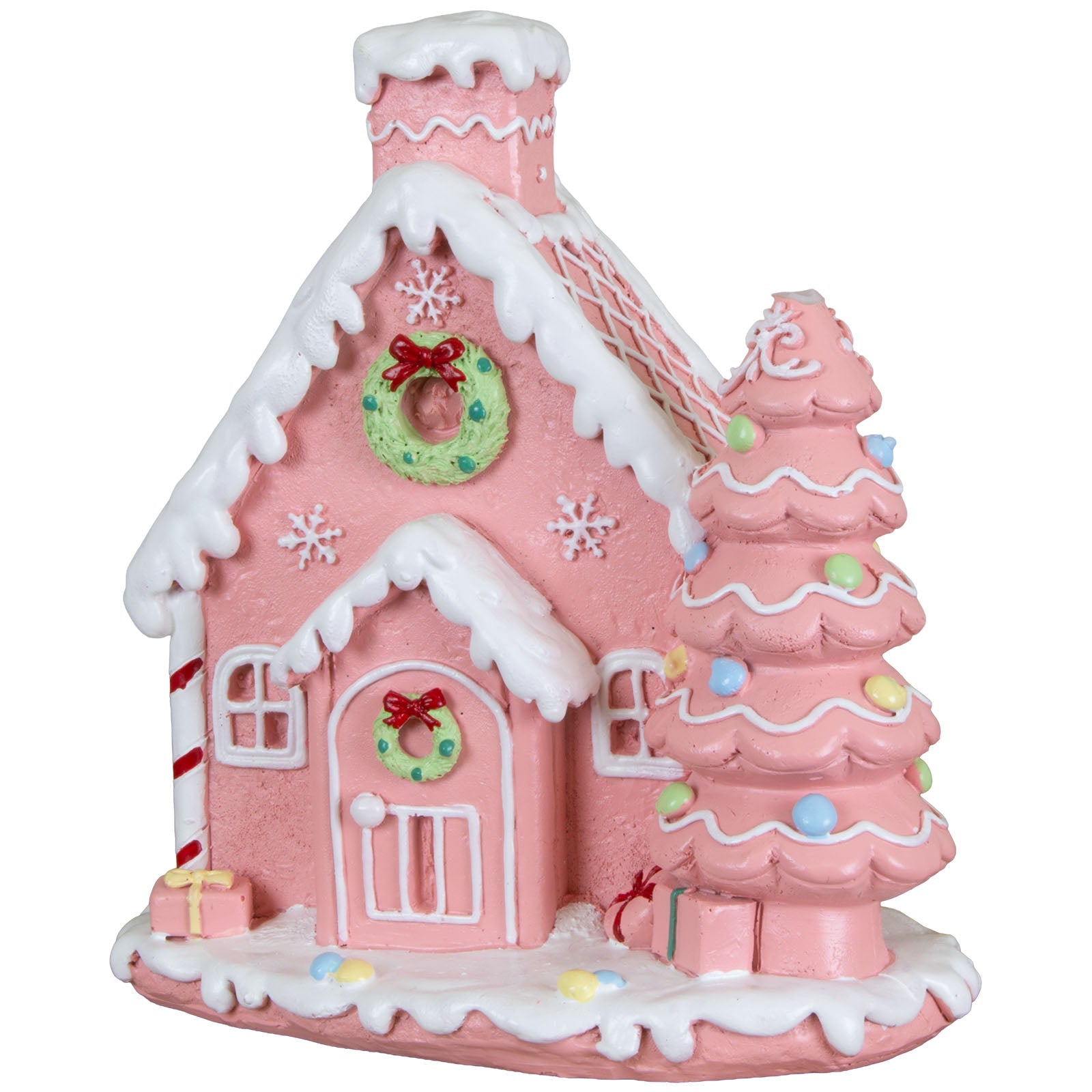 Lebkuchenhaus 14cm, Polyresin(2)