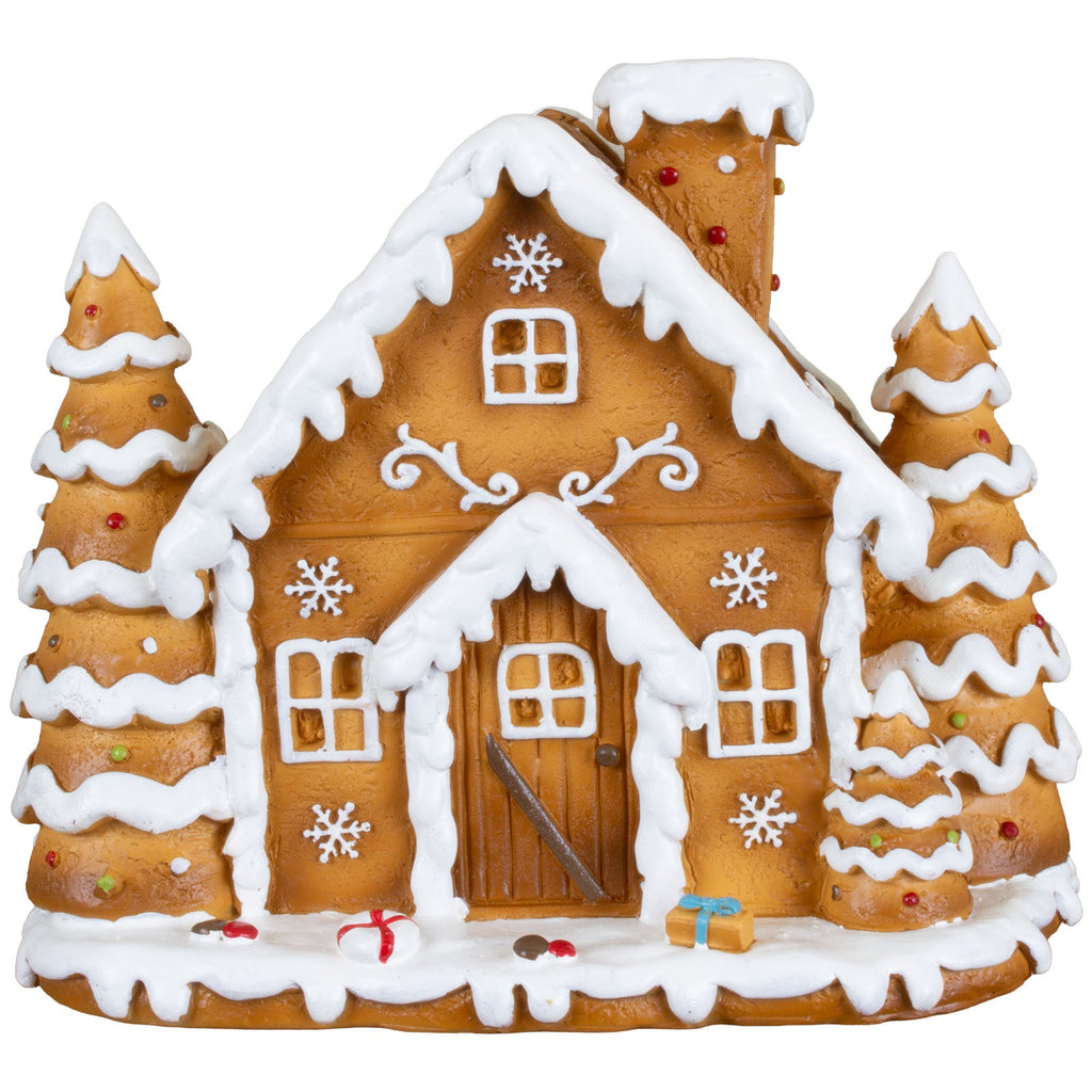Lebkuchenhaus 14cm, Polyresin(2)