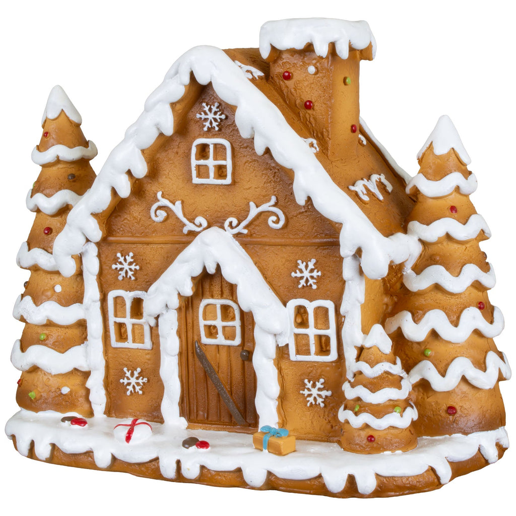 Lebkuchenhaus 14cm, Polyresin(2)