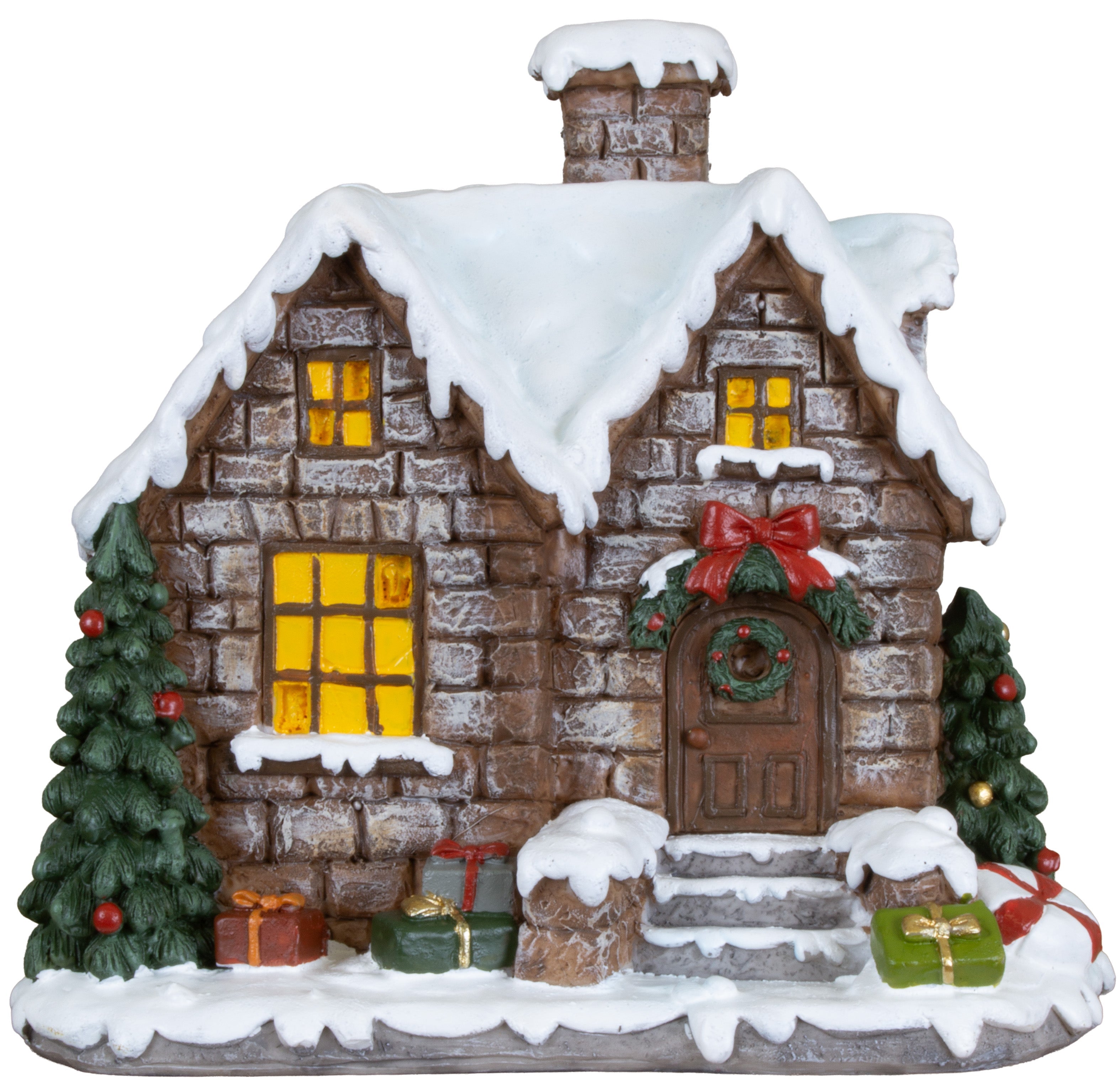 Lebkuchenhaus 14cm, Polyresin(2)