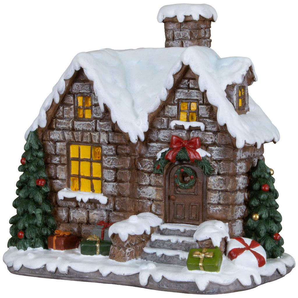Lebkuchenhaus 14cm, Polyresin(2)