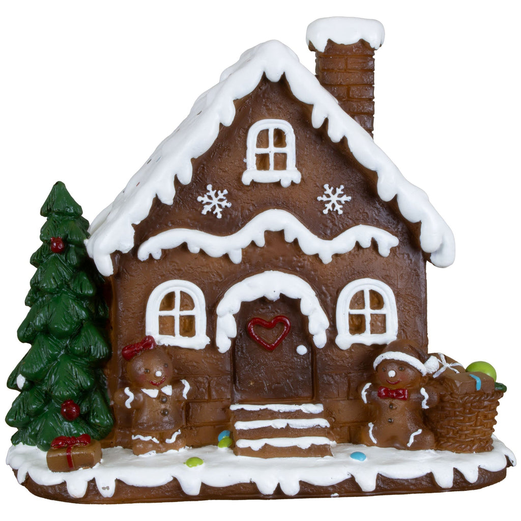 Lebkuchenhaus 14cm, Polyresin(2)
