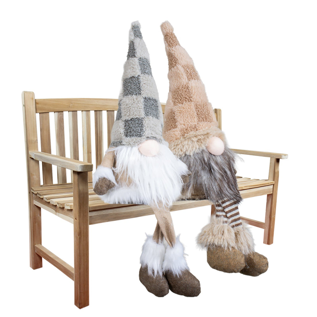 Gnom Kantenhocker 30cm(50cm), 2 Designs
