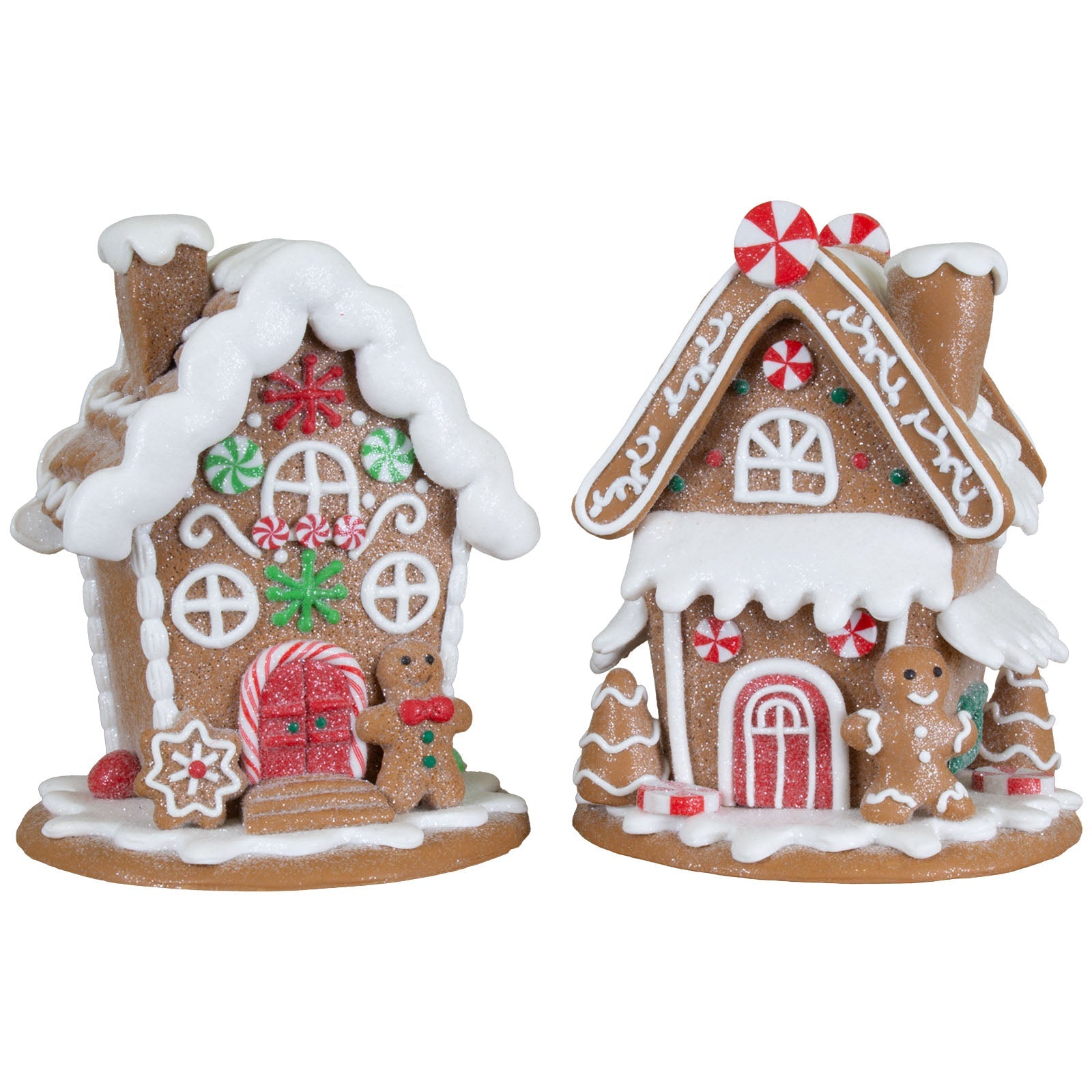 Lebkuchenhaus 14cm, 2 Designs(4)