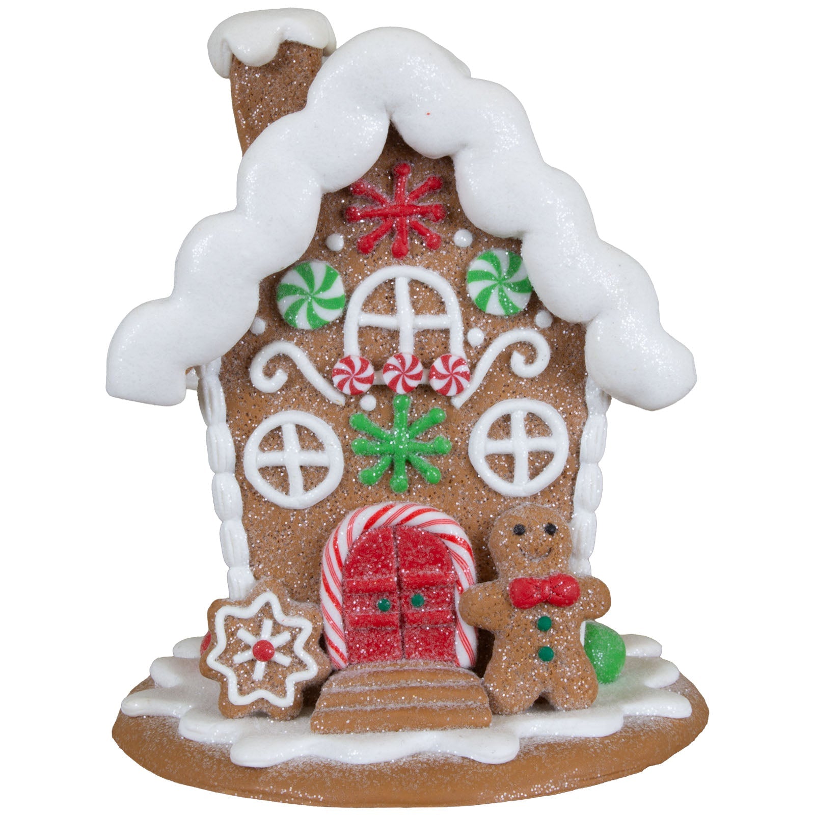 Lebkuchenhaus 14cm, 2 Designs(4)