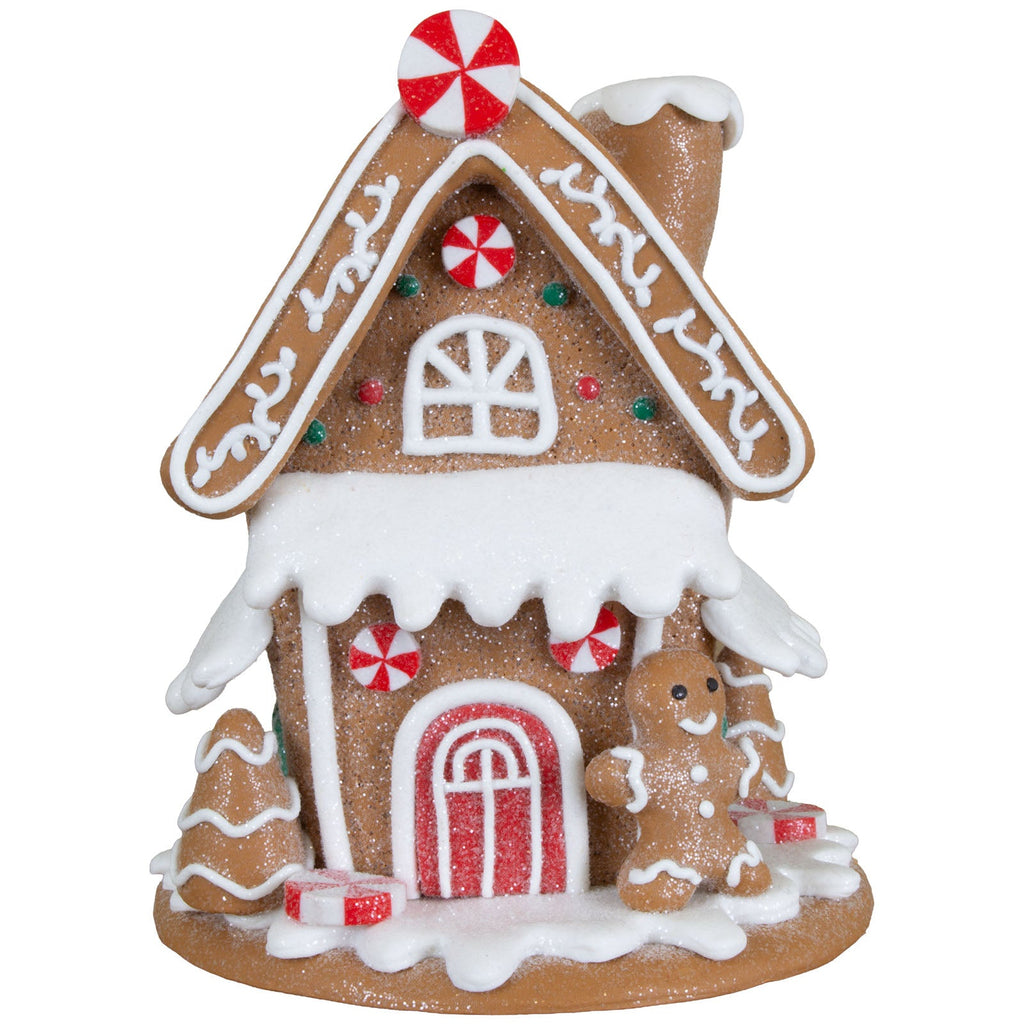 Lebkuchenhaus 14cm, 2 Designs(4)