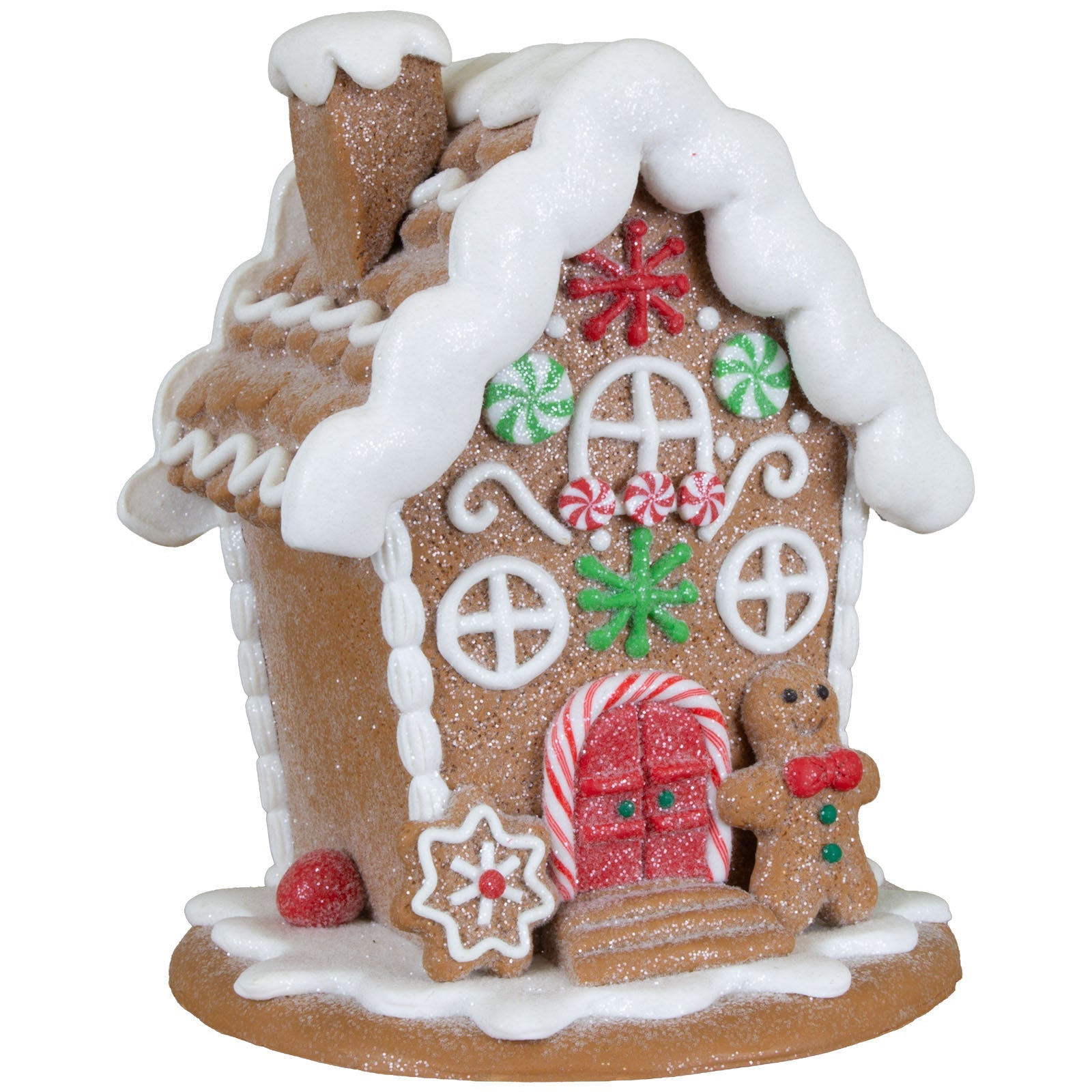Lebkuchenhaus 14cm, 2 Designs(4)