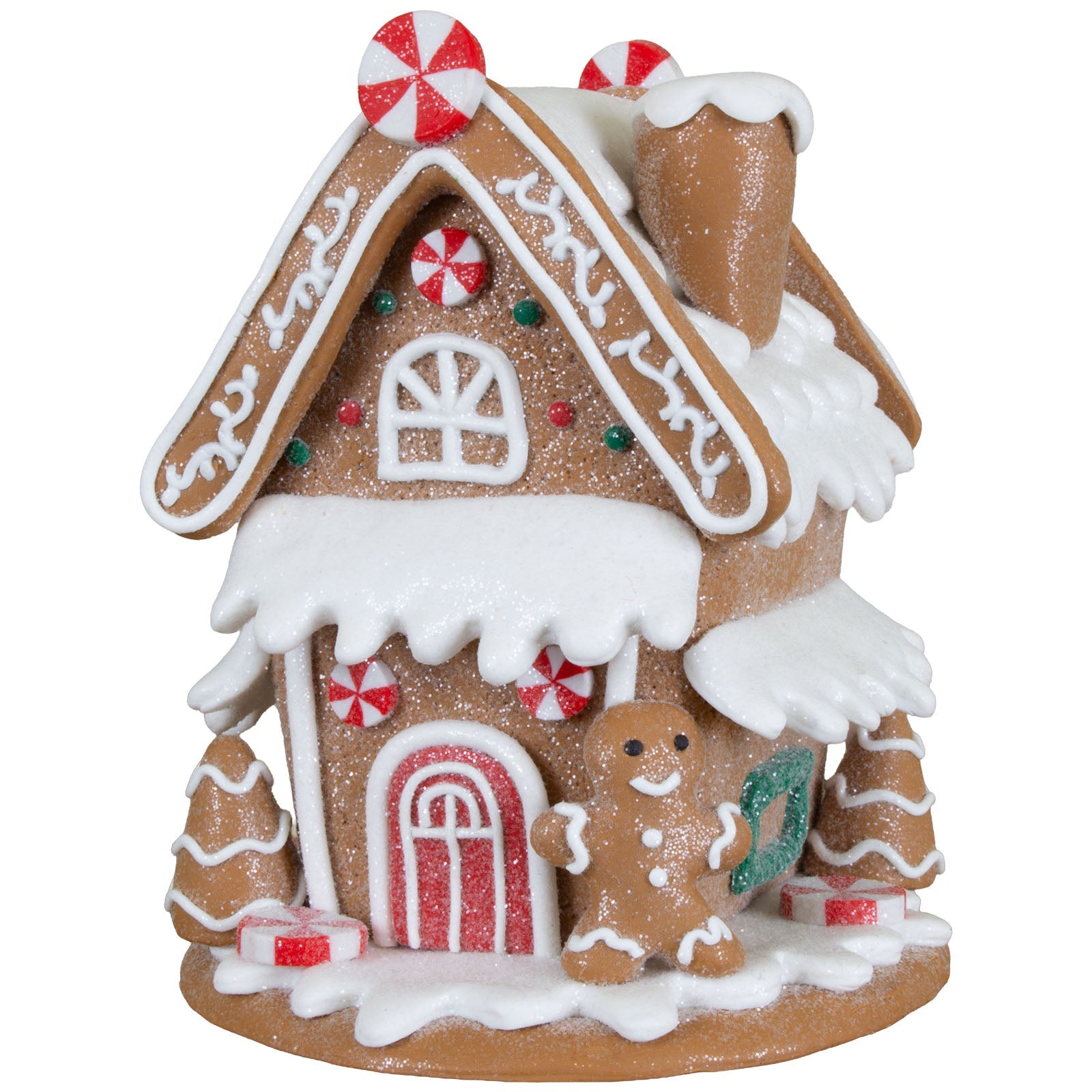 Lebkuchenhaus 14cm, 2 Designs(4)