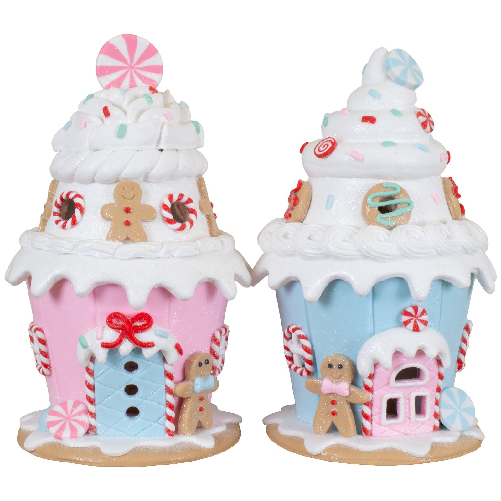 Lebkuchenhaus 16cm, 2 Designs