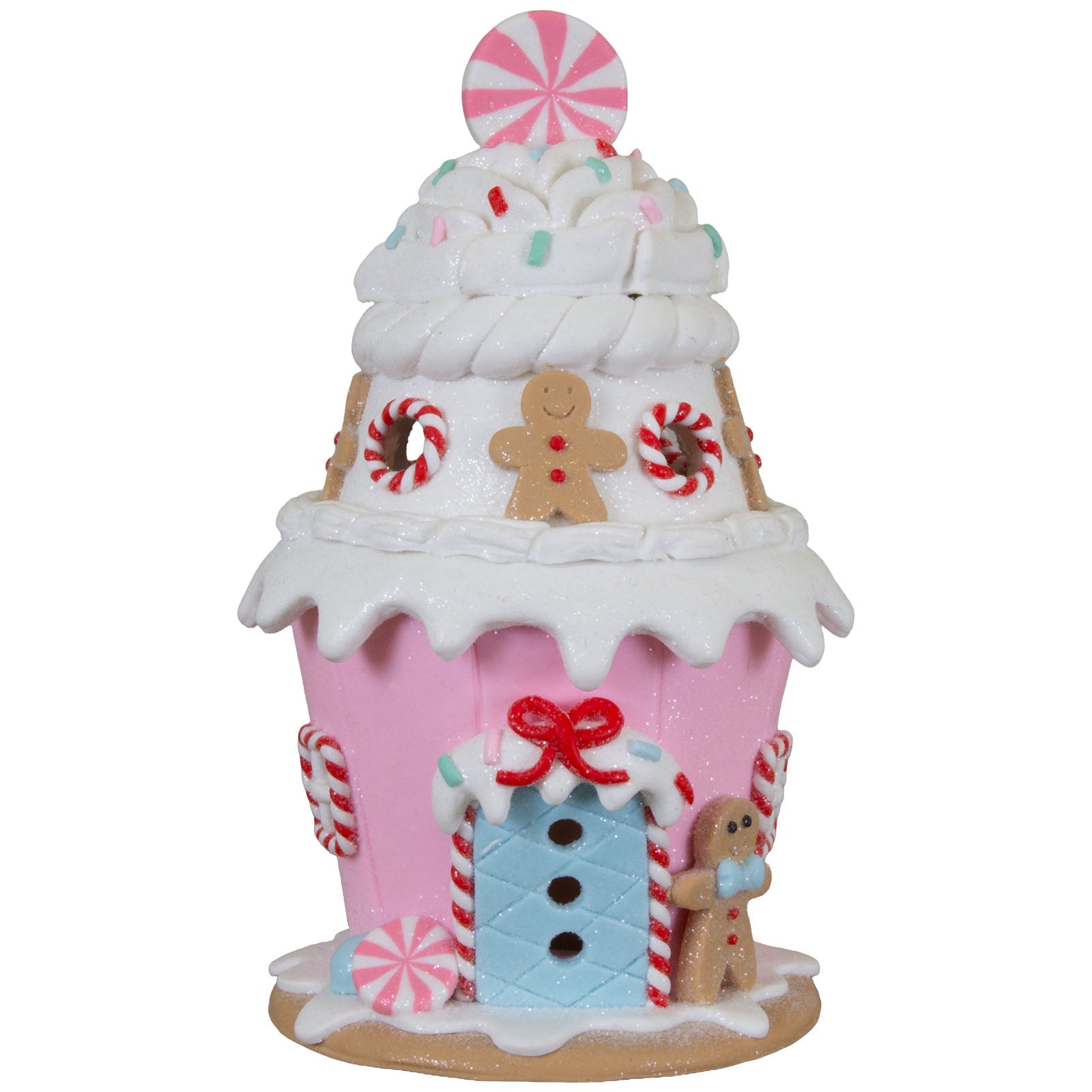 Lebkuchenhaus 16cm, 2 Designs