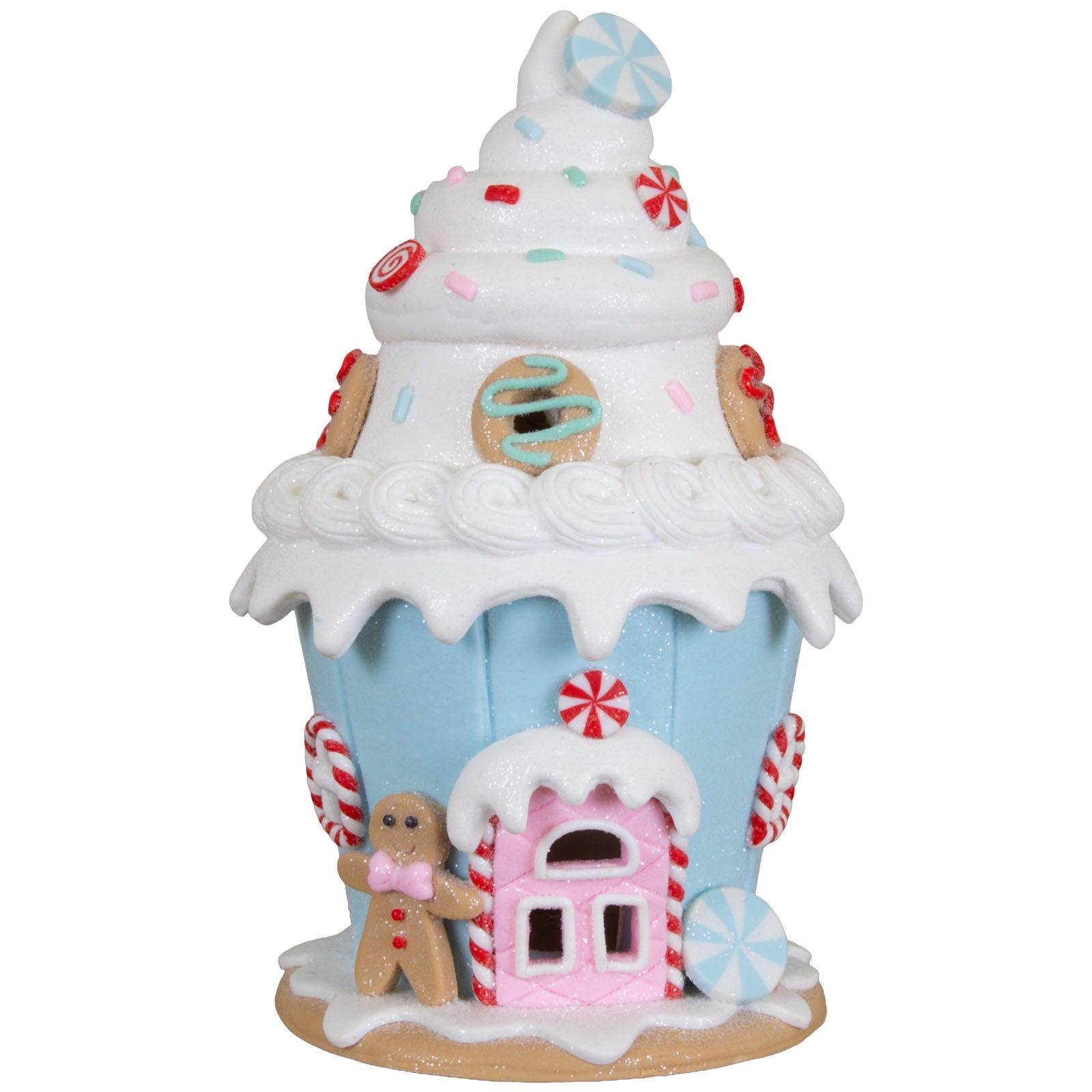 Lebkuchenhaus 16cm, 2 Designs