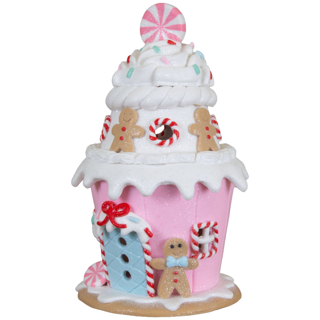 Lebkuchenhaus 16cm, 2 Designs