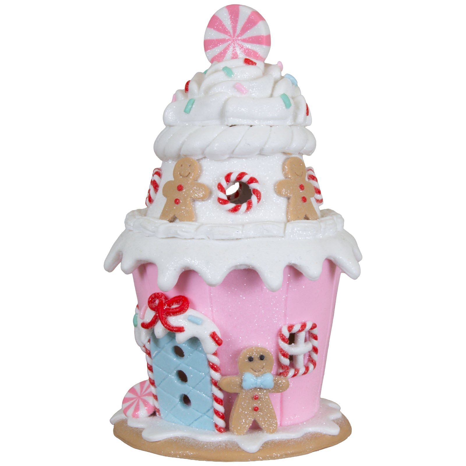 Lebkuchenhaus 16cm, 2 Designs
