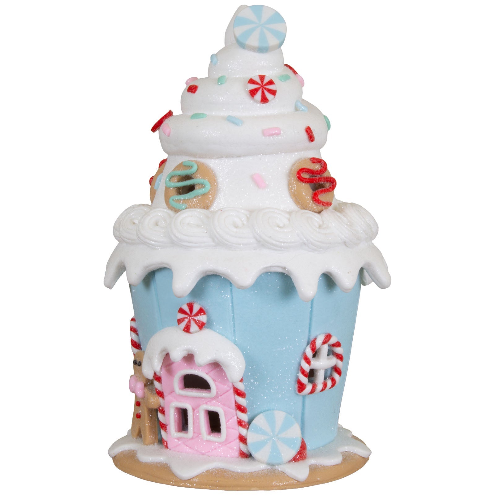 Lebkuchenhaus 16cm, 2 Designs