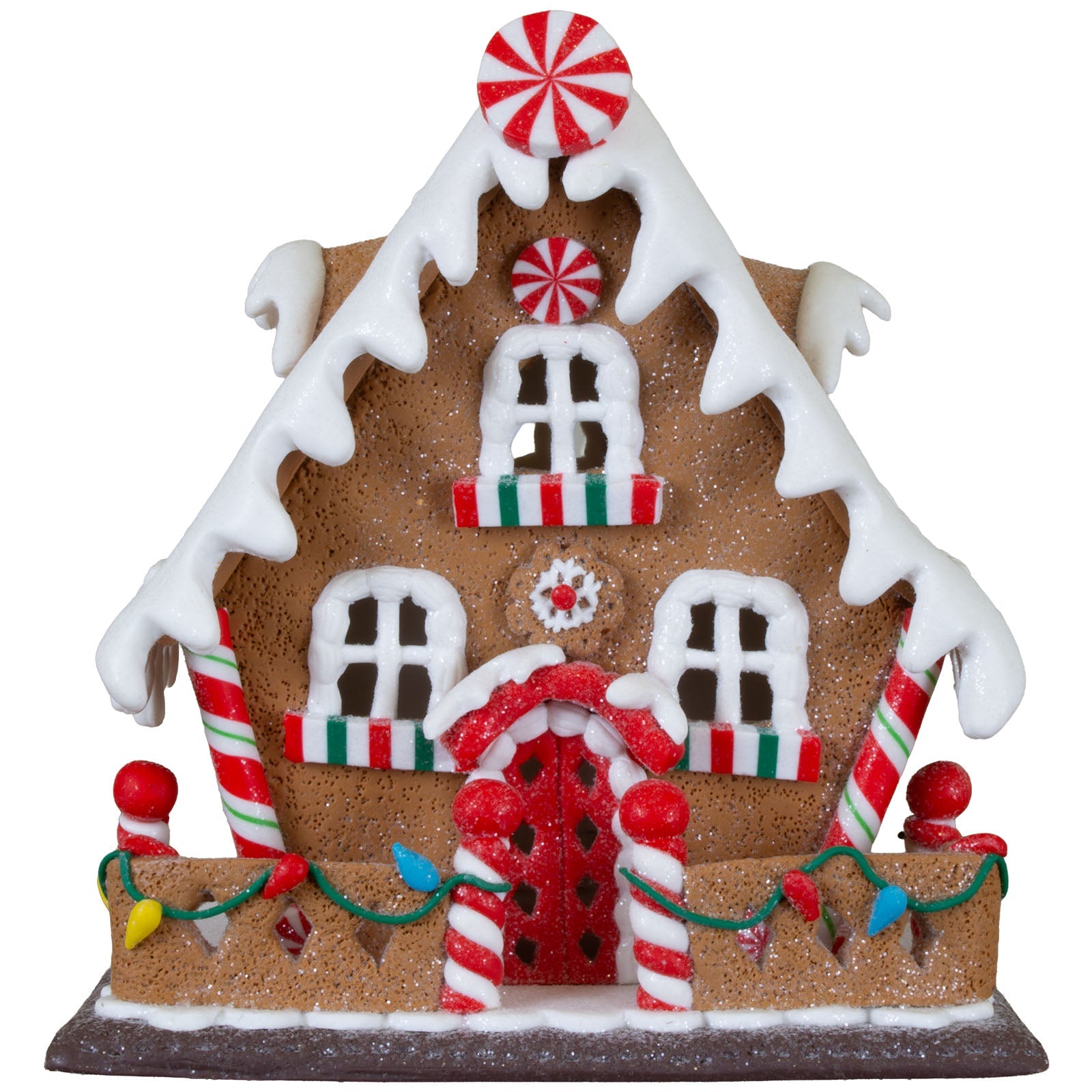 Lebkuchenhaus 14cm, Polyclay(4)