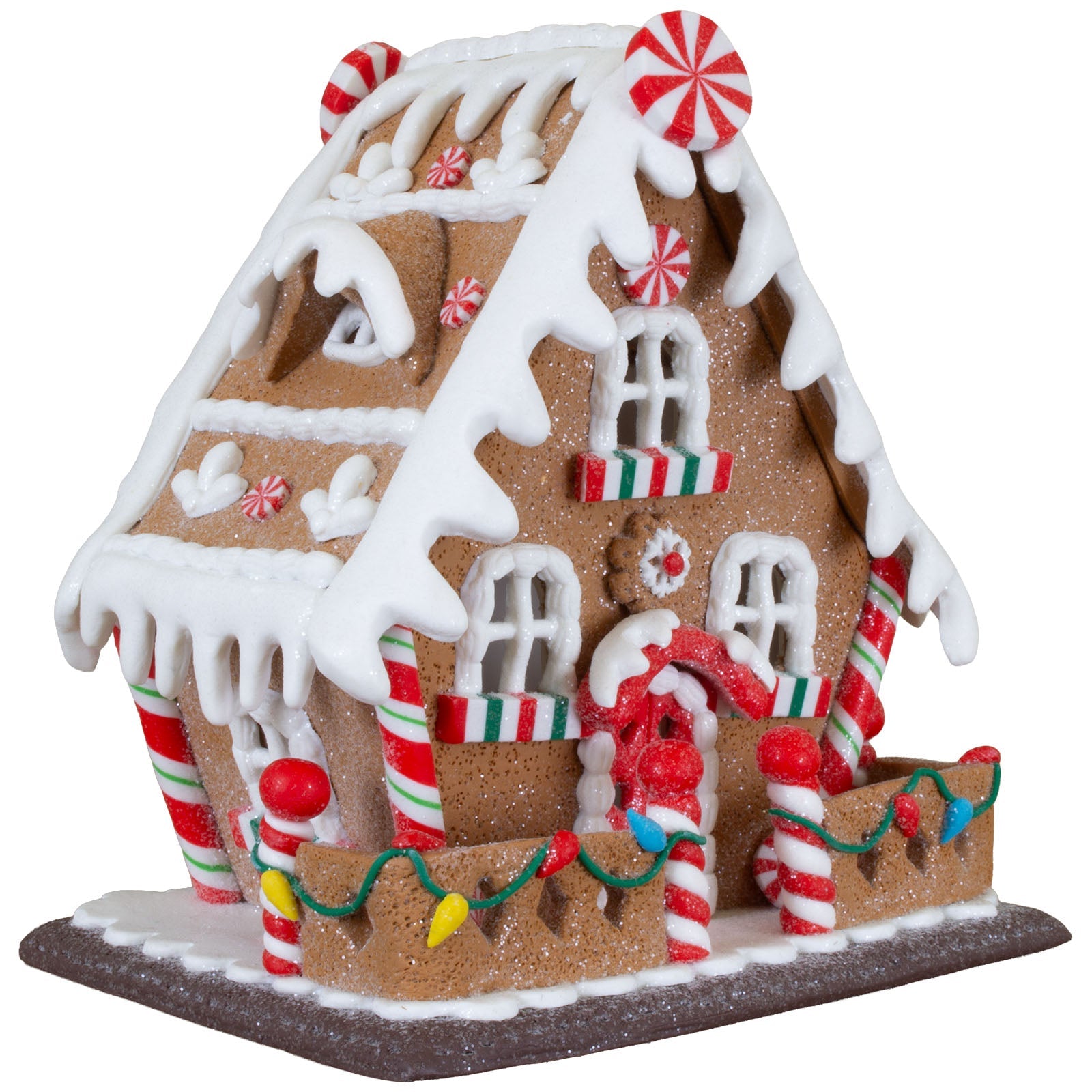 Lebkuchenhaus 14cm, Polyclay(4)