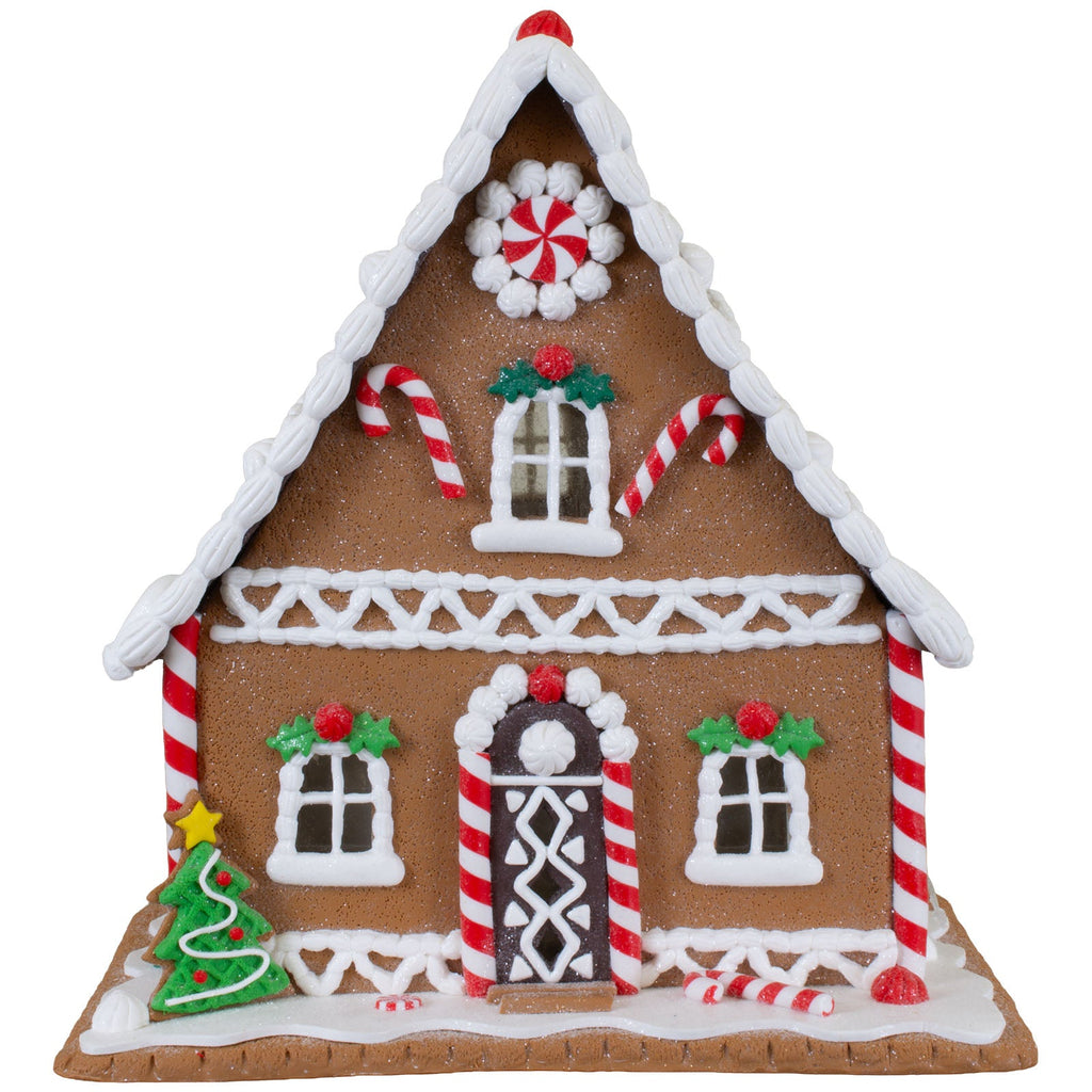 LED Lebkuchenhaus 25cm, Polyclay(1)