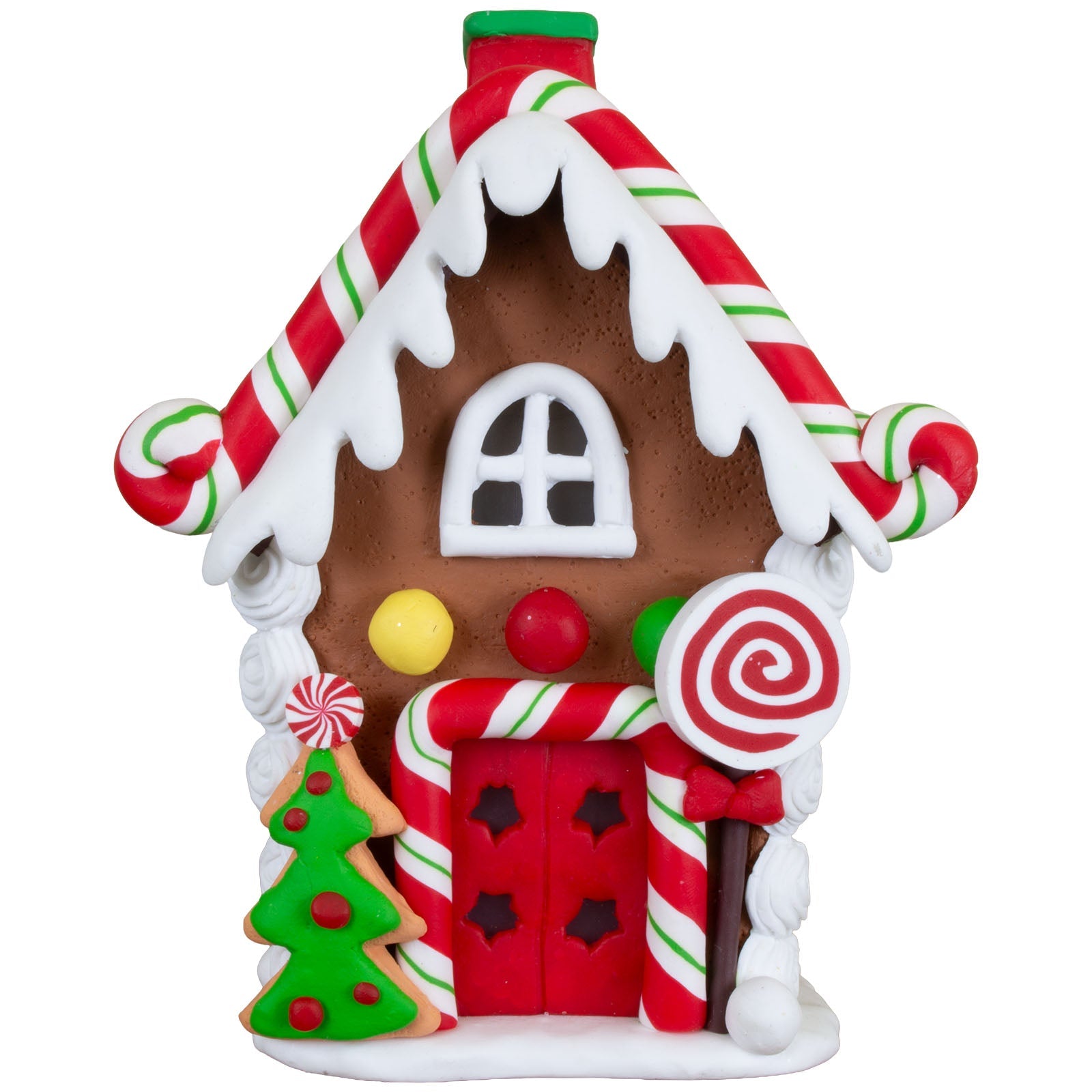 LED Lebkuchenhaus 14cm(6)