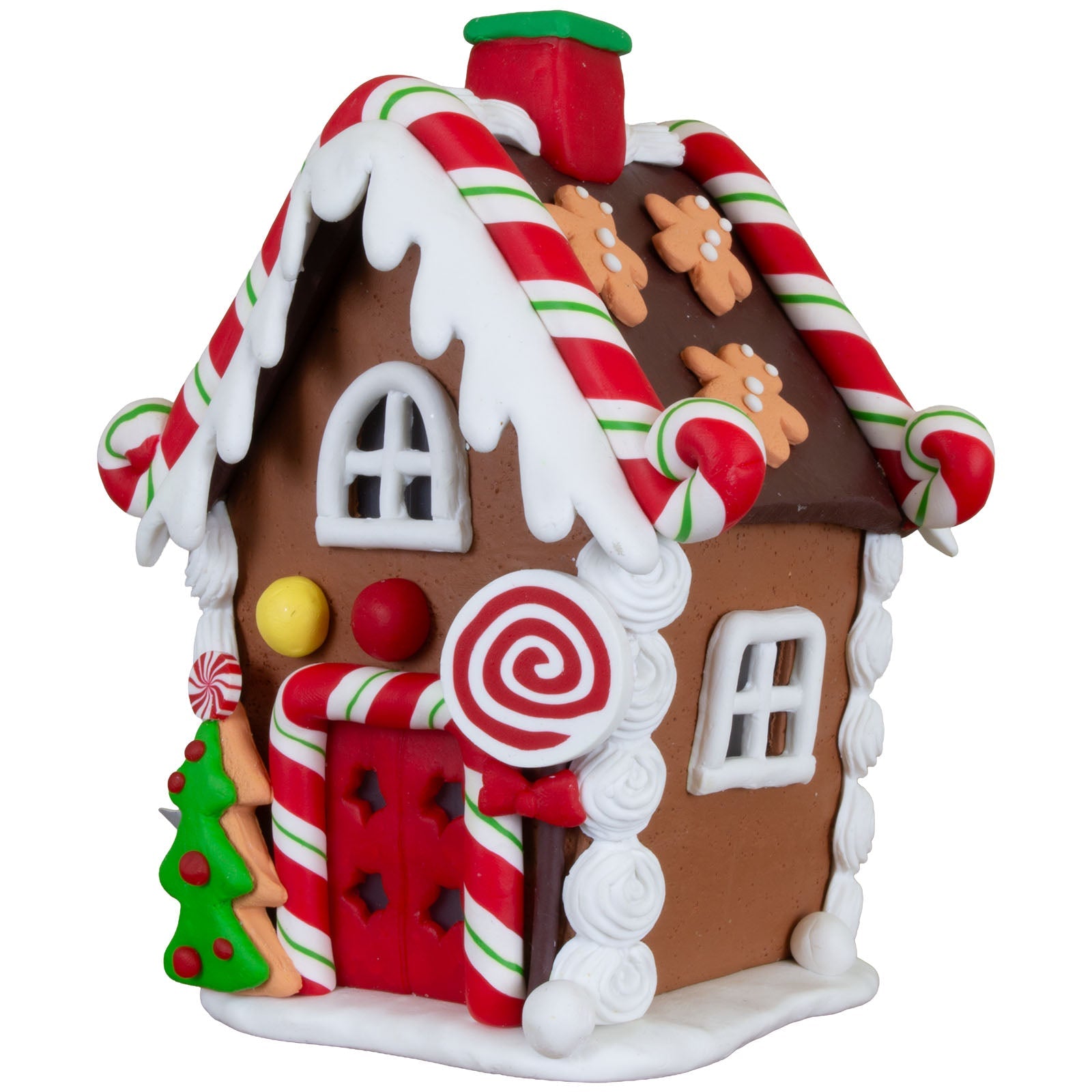 LED Lebkuchenhaus 14cm(6)