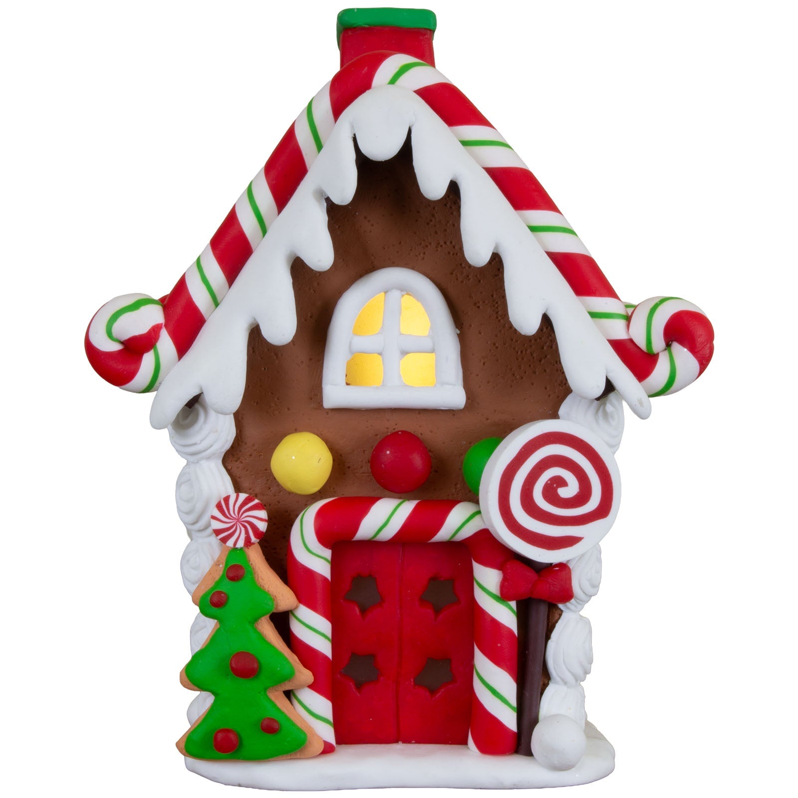 LED Lebkuchenhaus 14cm(6)