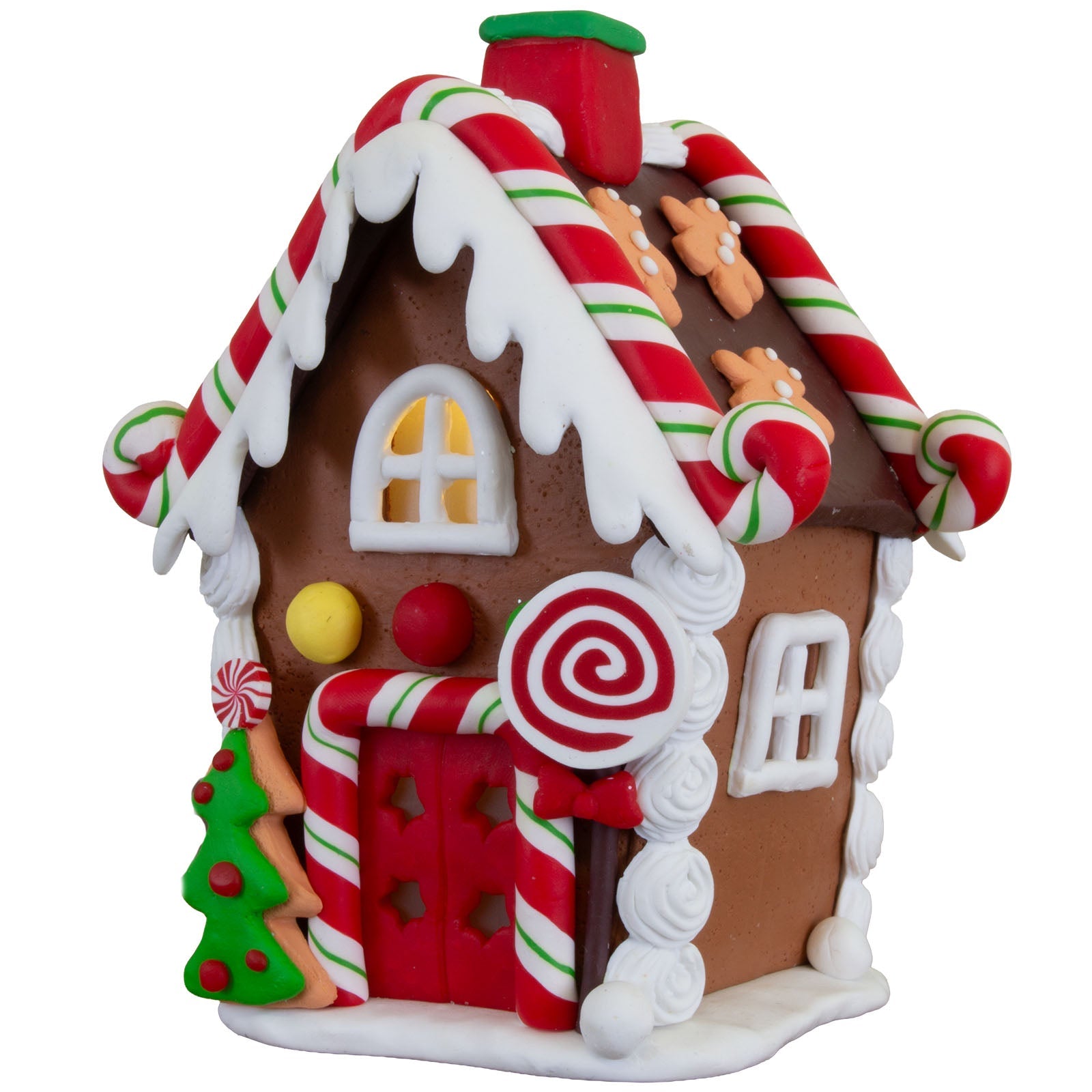 LED Lebkuchenhaus 14cm(6)