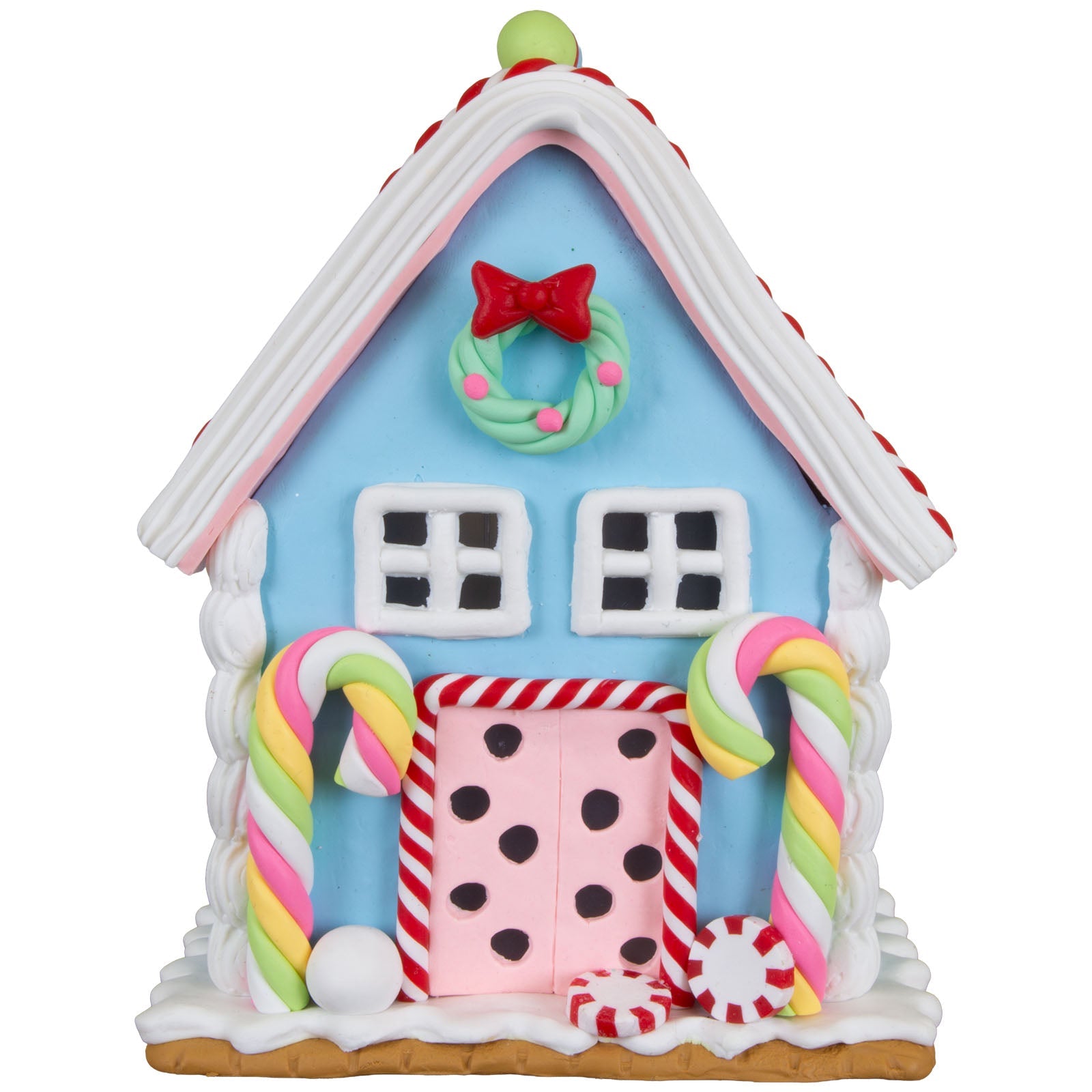 LED Lebkuchenhaus 13cm(2)