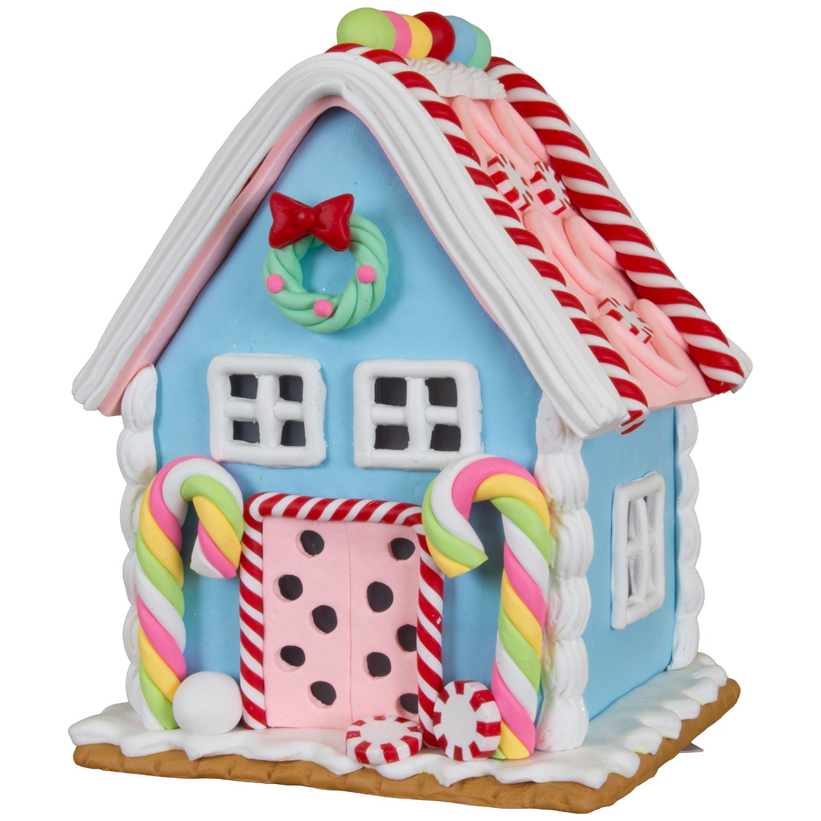LED Lebkuchenhaus 13cm(2)