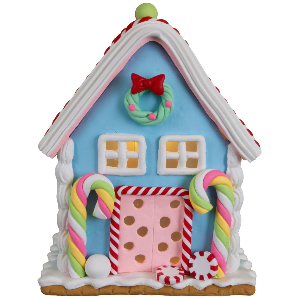 LED Lebkuchenhaus 13cm(2)