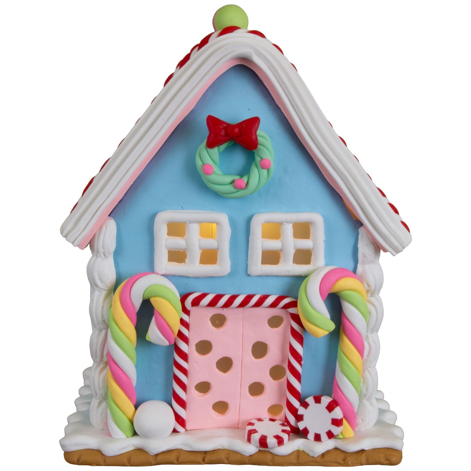 LED Lebkuchenhaus 13cm(2)