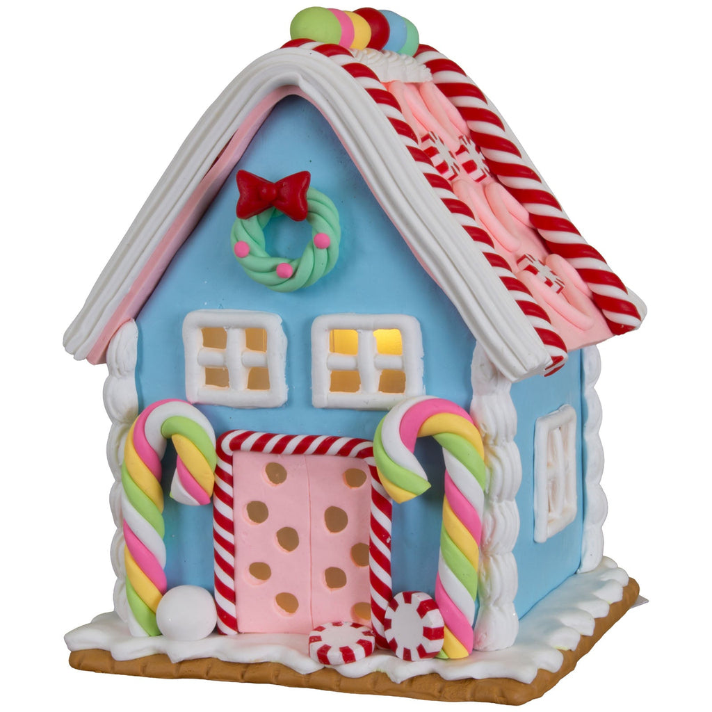 LED Lebkuchenhaus 13cm(2)