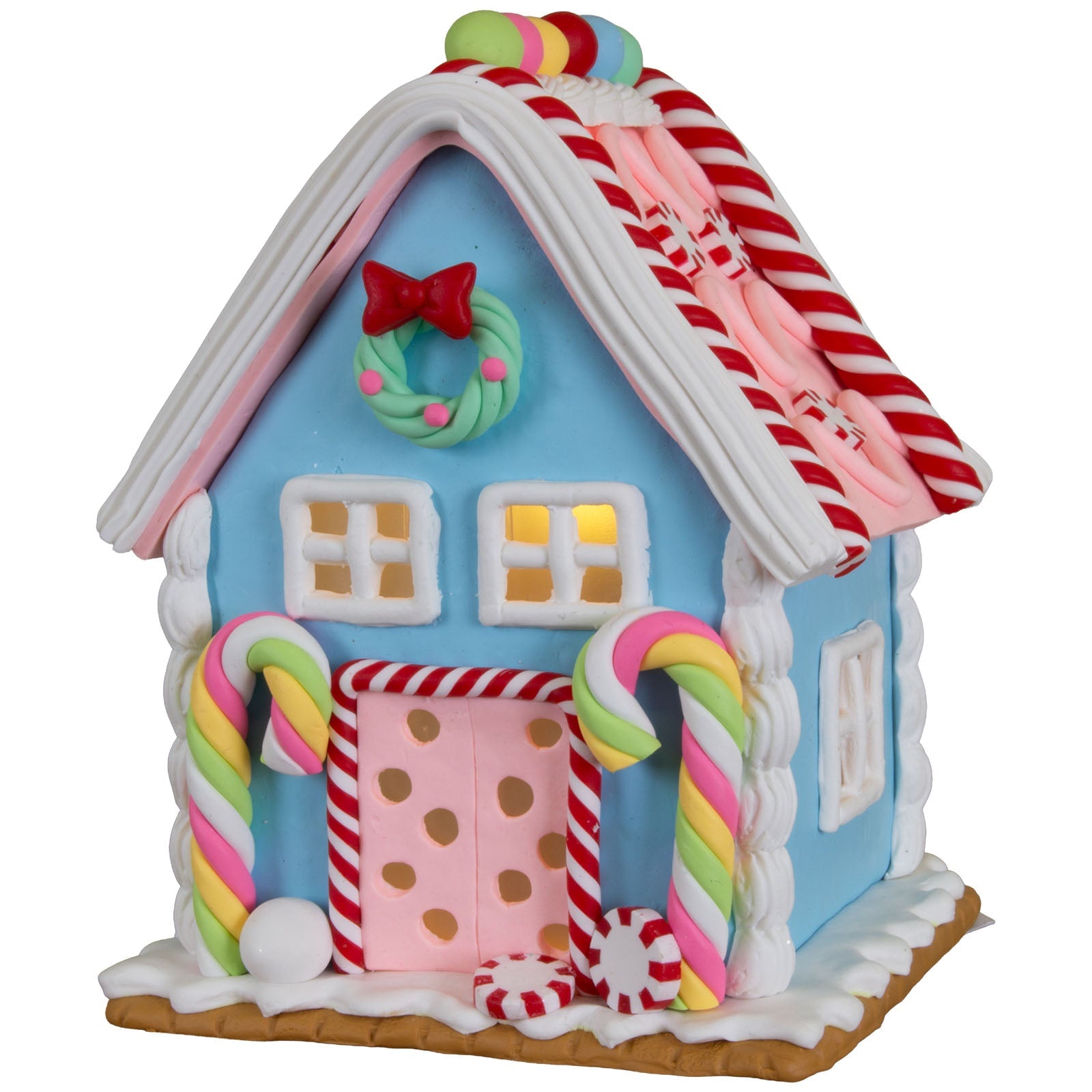 LED Lebkuchenhaus 13cm(2)