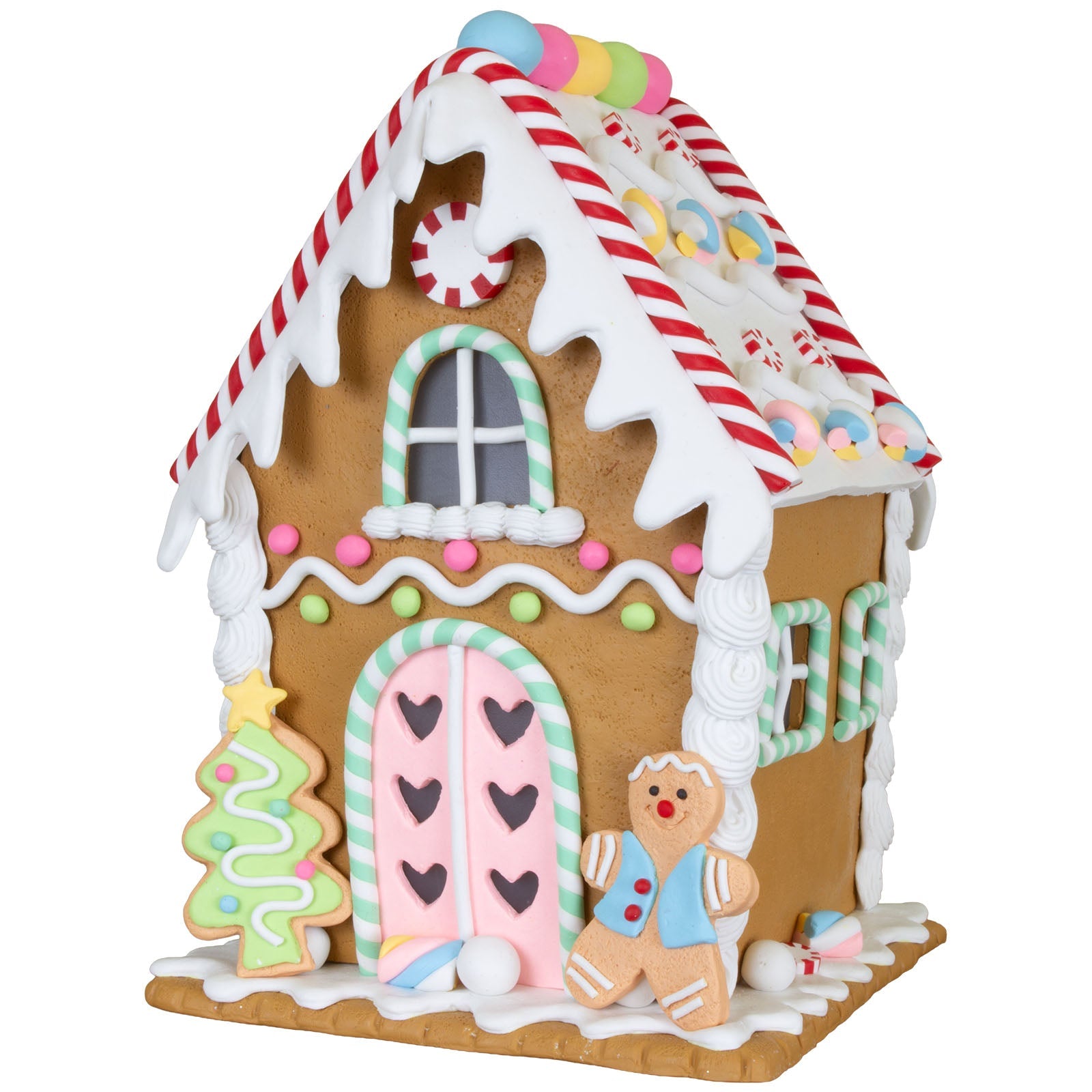 LED Lebkuchenhaus 20cm(2)