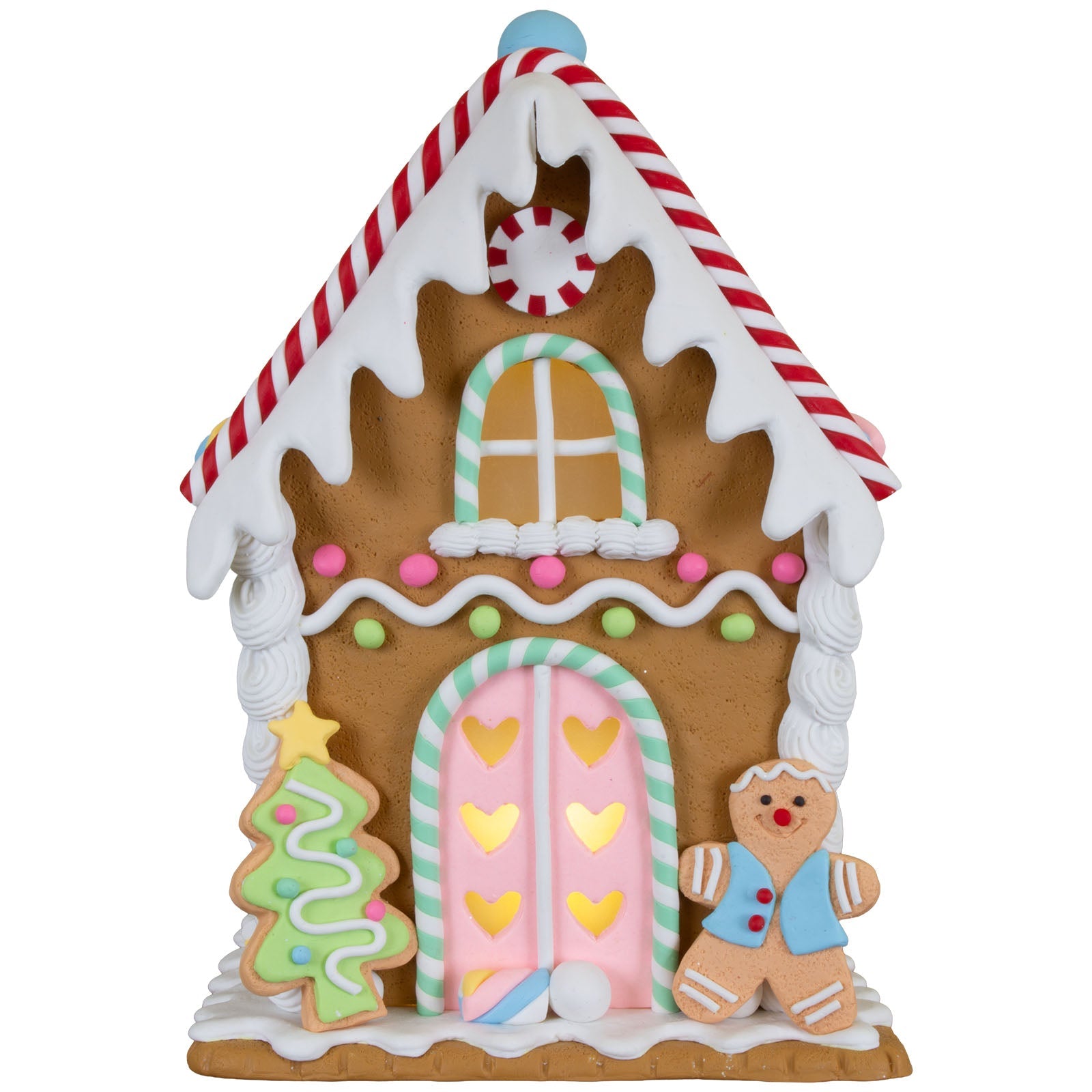 LED Lebkuchenhaus 20cm(2)