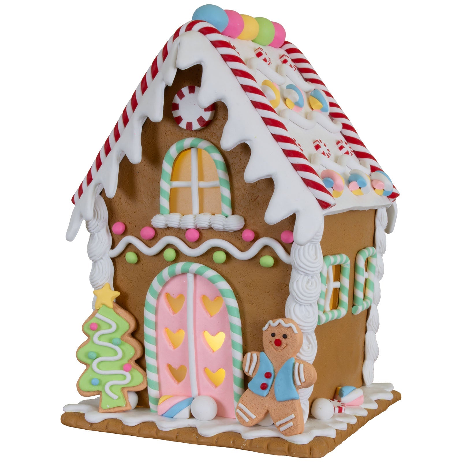 LED Lebkuchenhaus 20cm(2)