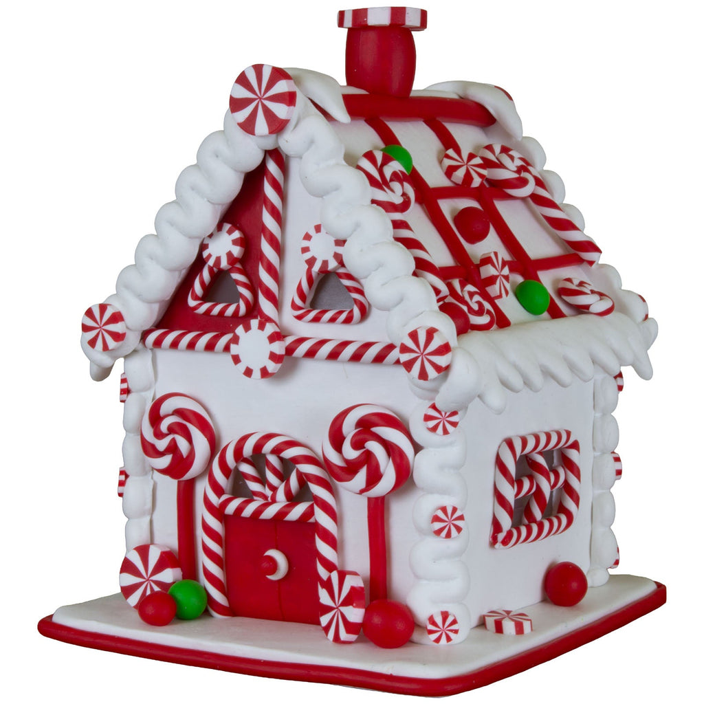 LED Lebkuchenhaus 15cm(1)