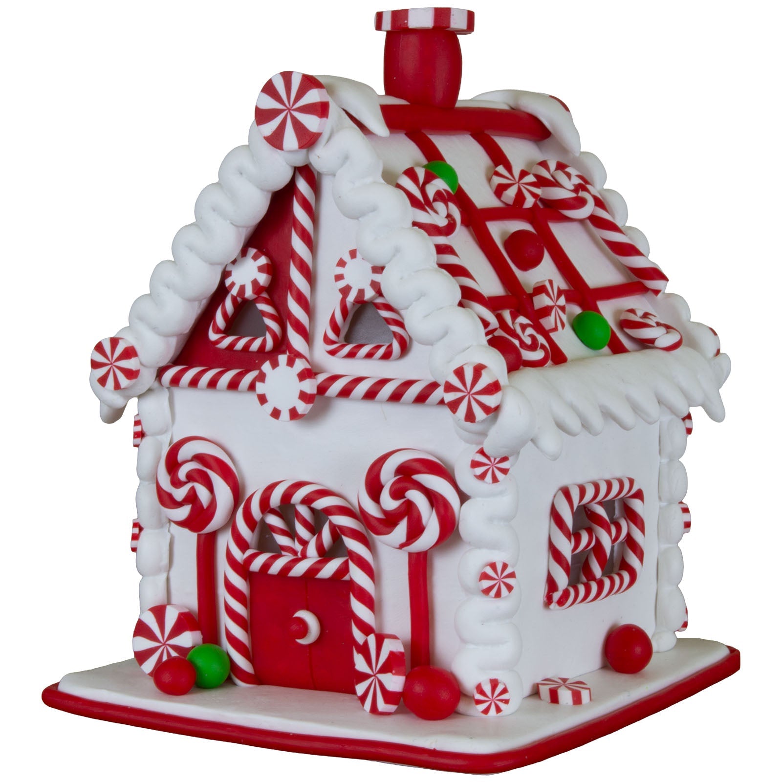 LED Lebkuchenhaus 15cm(1)