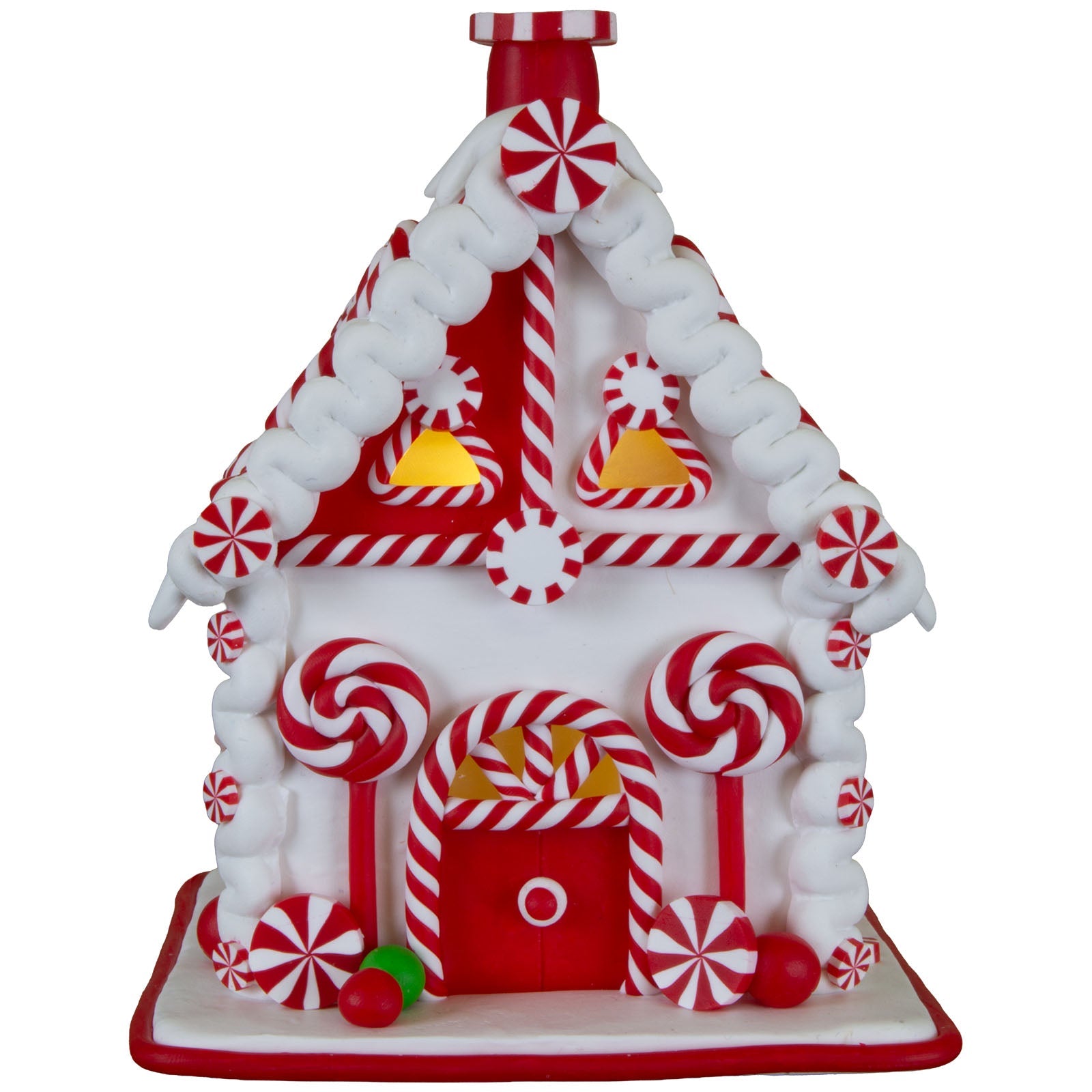 LED Lebkuchenhaus 15cm(1)