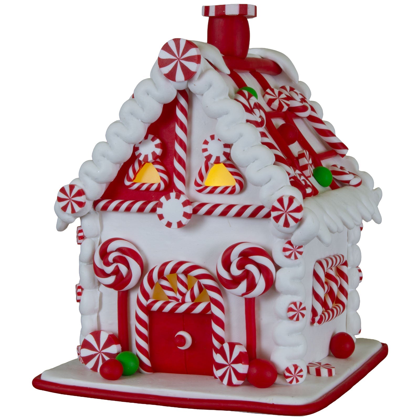 LED Lebkuchenhaus 15cm(1)
