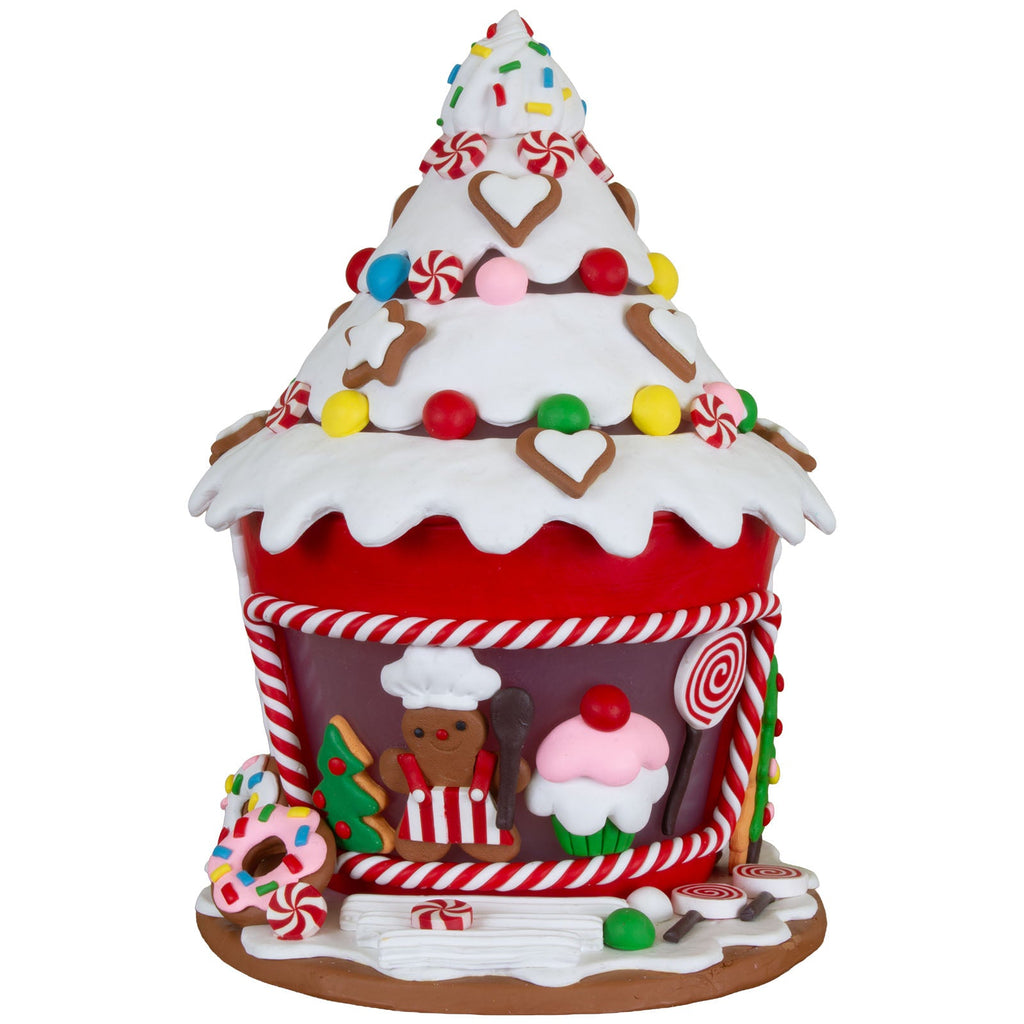 LED Lebkuchenhaus 22cm(1)