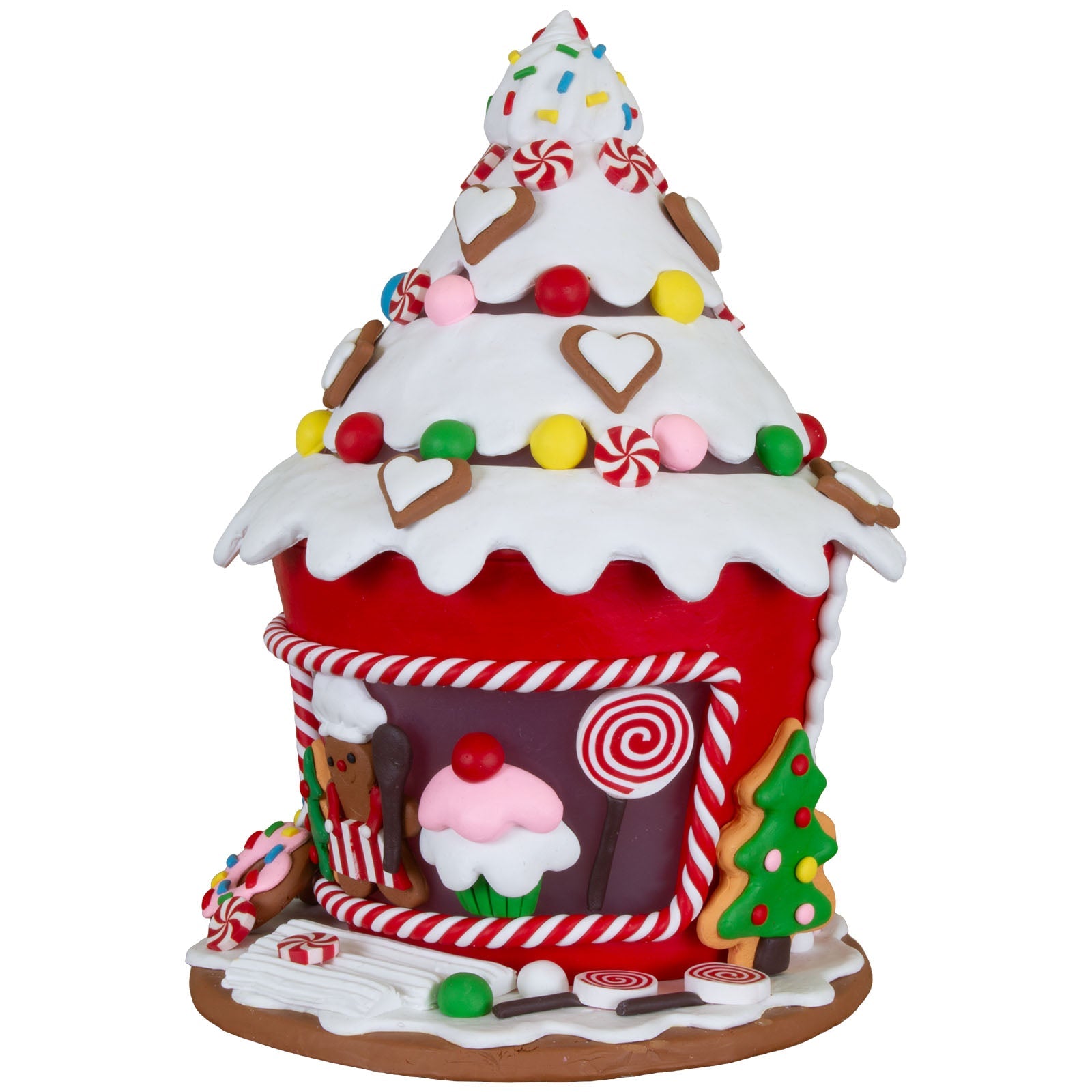 LED Lebkuchenhaus 22cm(1)