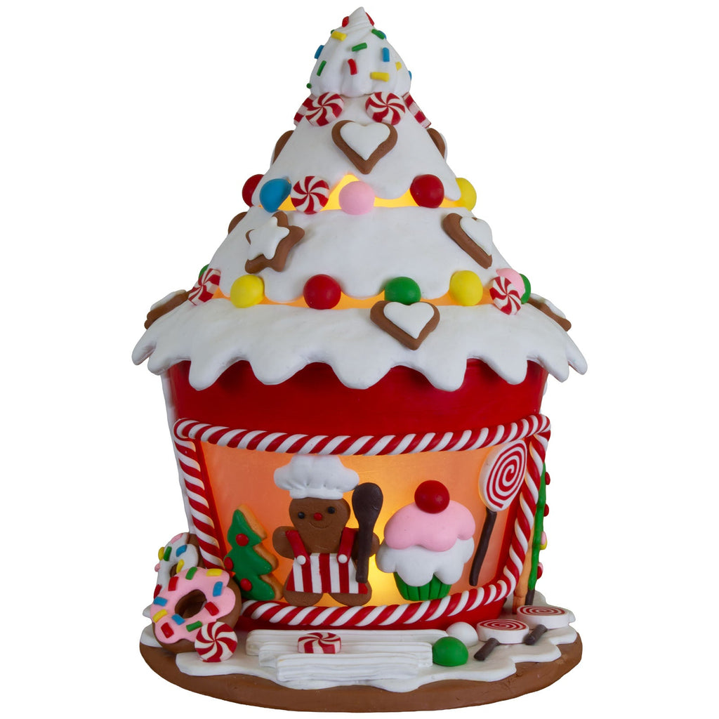 LED Lebkuchenhaus 22cm(1)