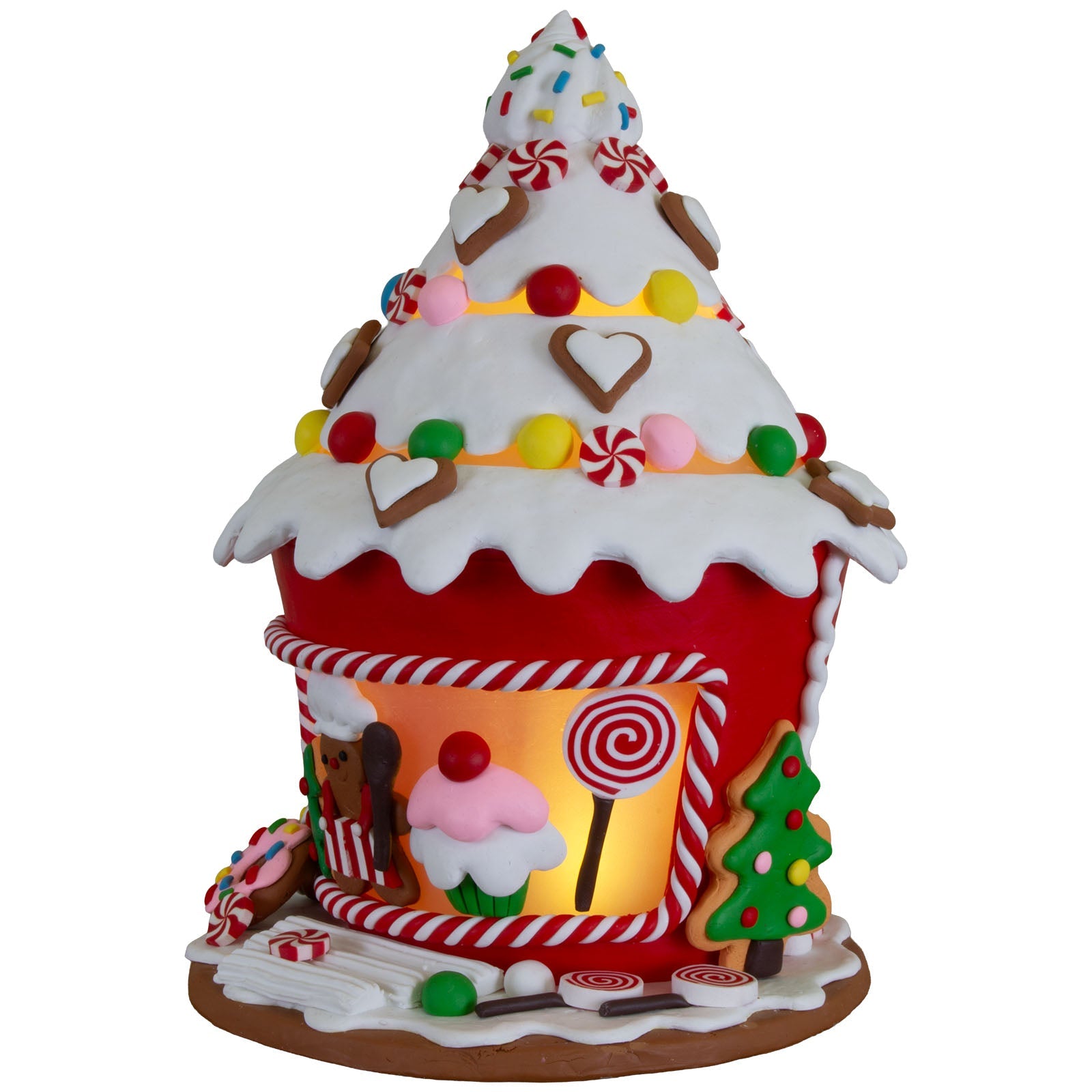LED Lebkuchenhaus 22cm(1)