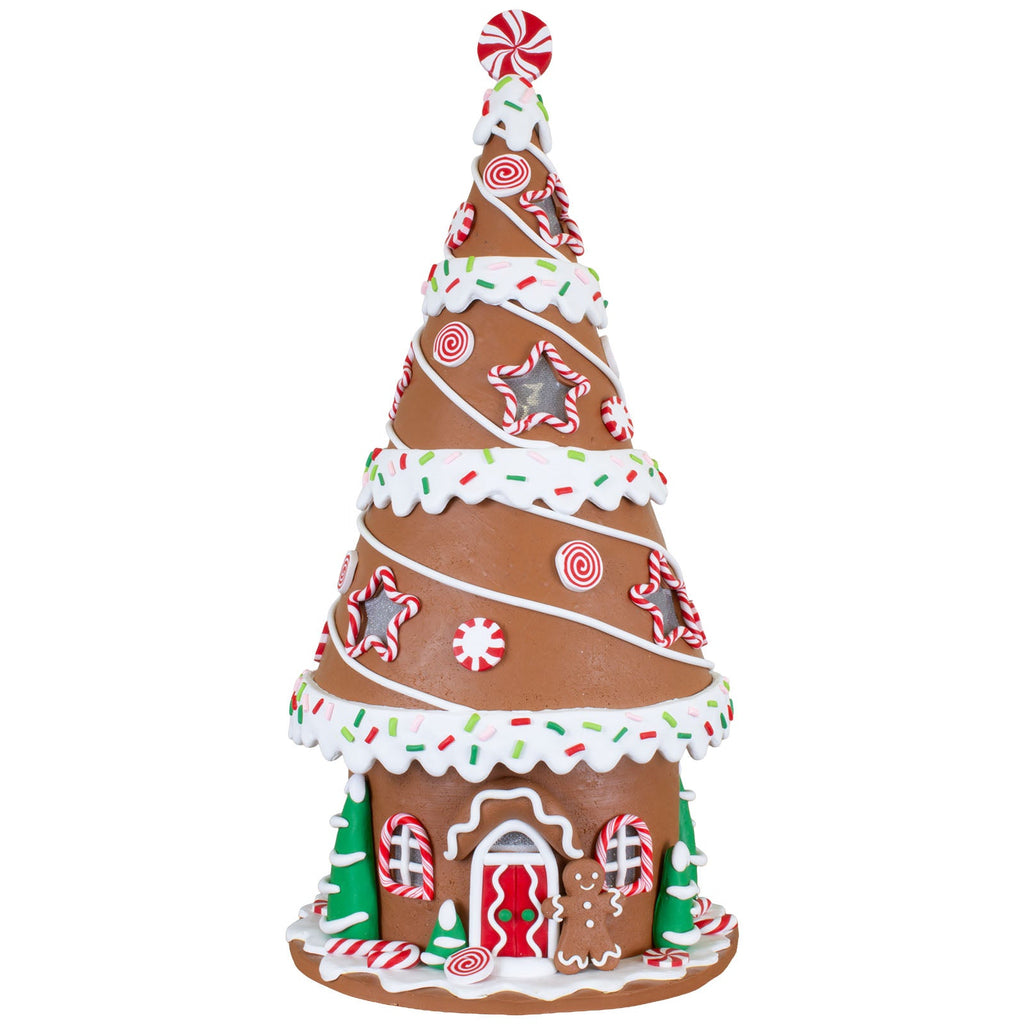 LED Lebkuchenhaus 34cm(1)