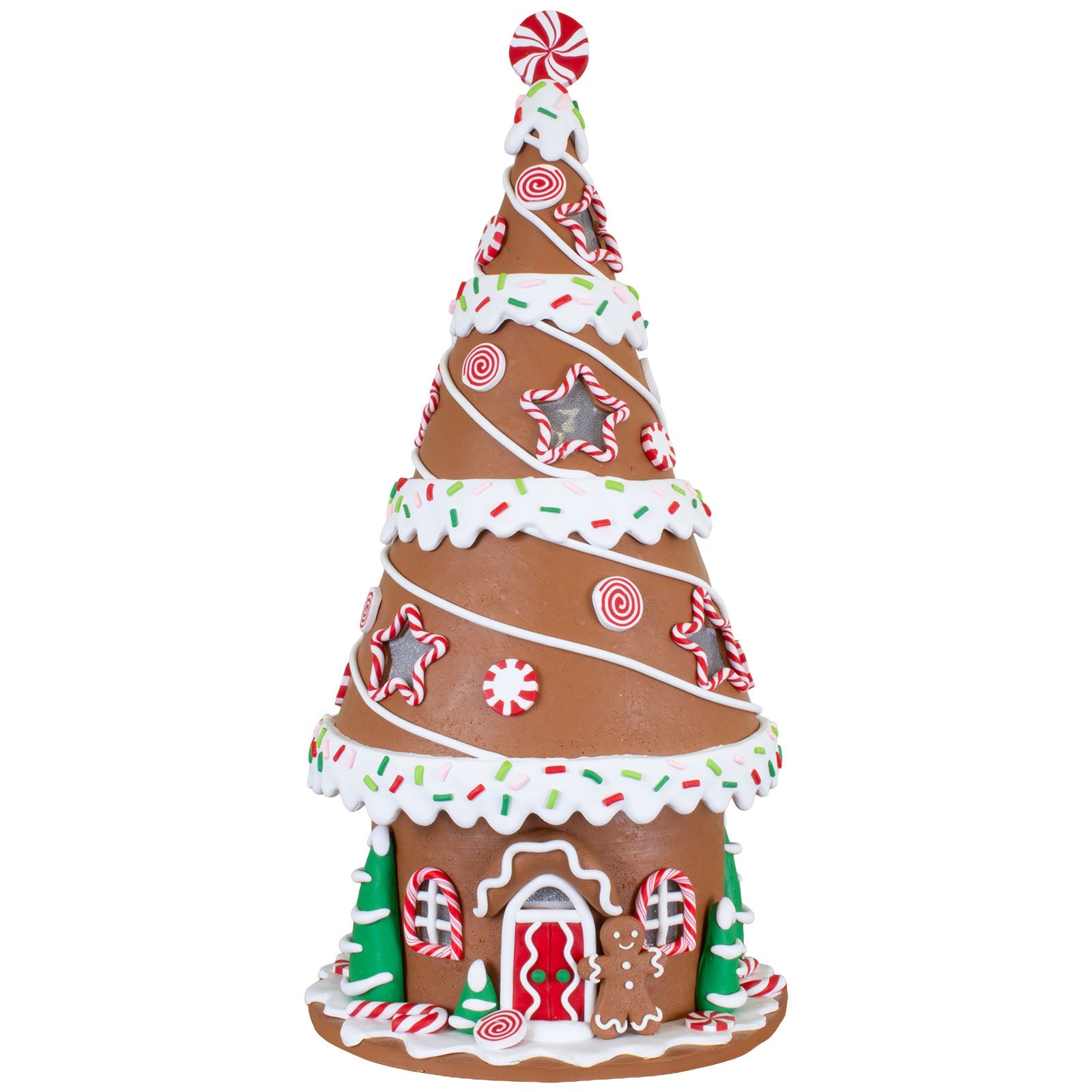 LED Lebkuchenhaus 34cm(1)