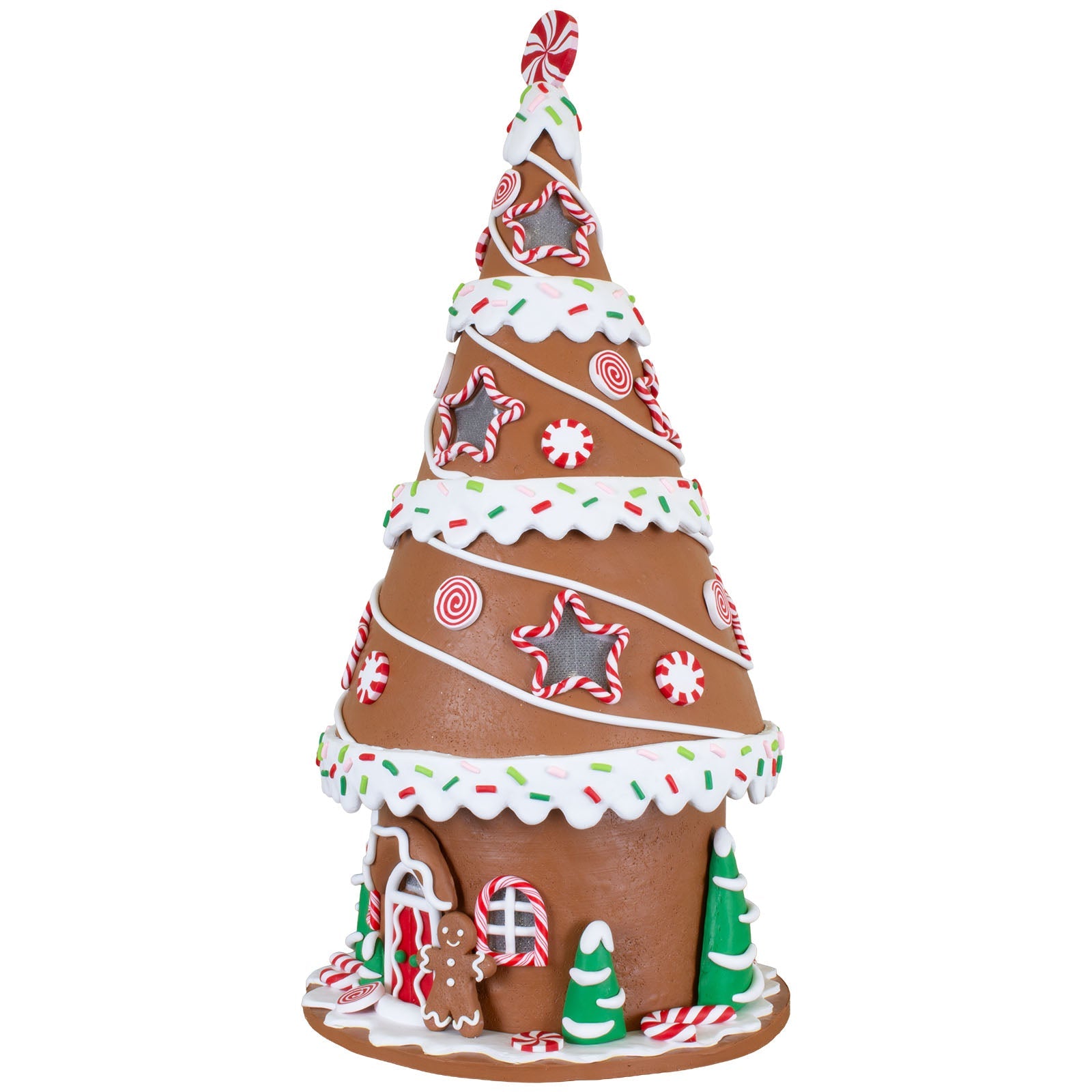 LED Lebkuchenhaus 34cm(1)