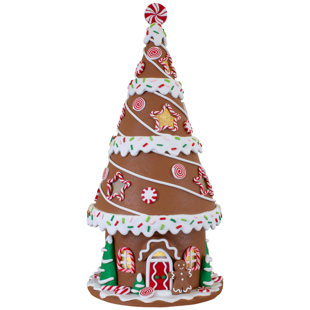 LED Lebkuchenhaus 34cm(1)