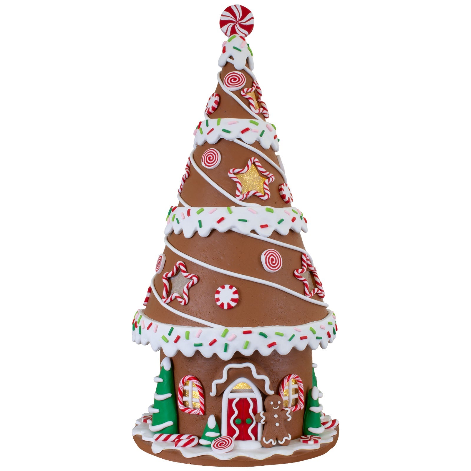LED Lebkuchenhaus 34cm(1)